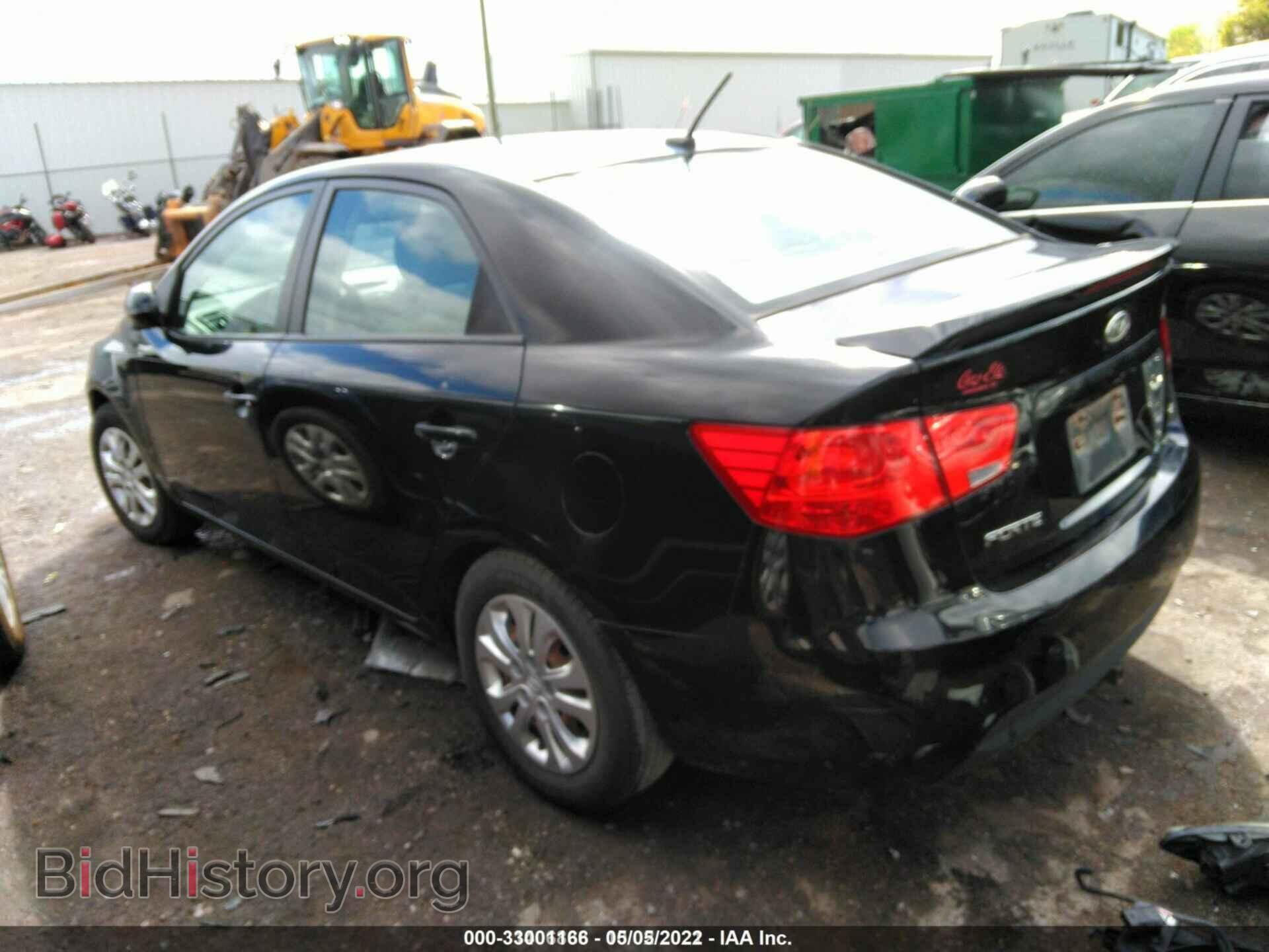 2011 KIA FORTE - VIN: KNAFU4A20B5410693 - Фото 3