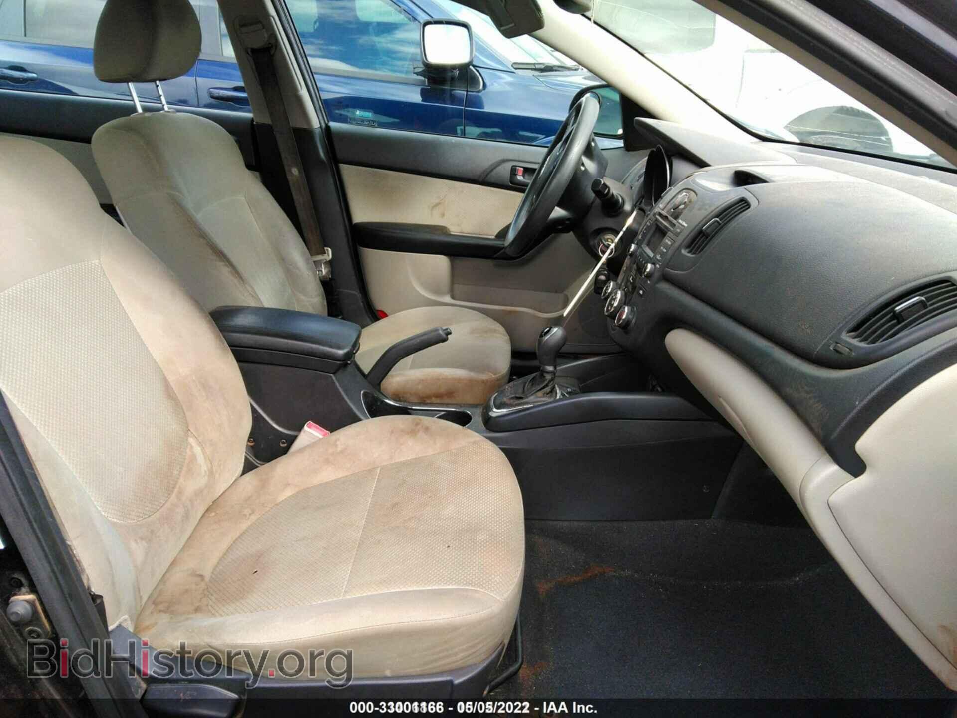 2011 KIA FORTE - VIN: KNAFU4A20B5410693 - Фото 5