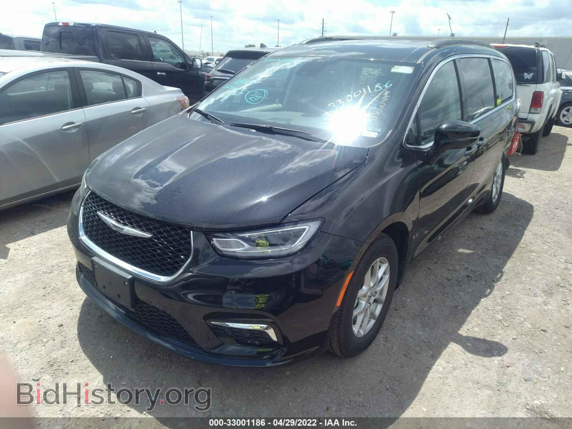 2022 CHRYSLER PACIFICA - VIN: 2C4RC1BG2NR114996 - Фото 2