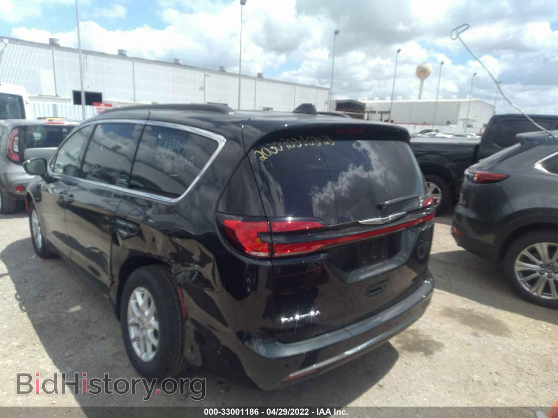 2022 CHRYSLER PACIFICA - VIN: 2C4RC1BG2NR114996 - Фото 3