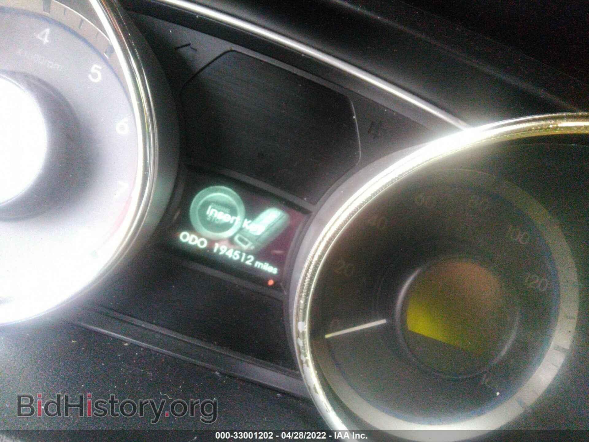 2011 HYUNDAI SONATA - VIN: 5NPEC4AC1BH142814 - Фото 7