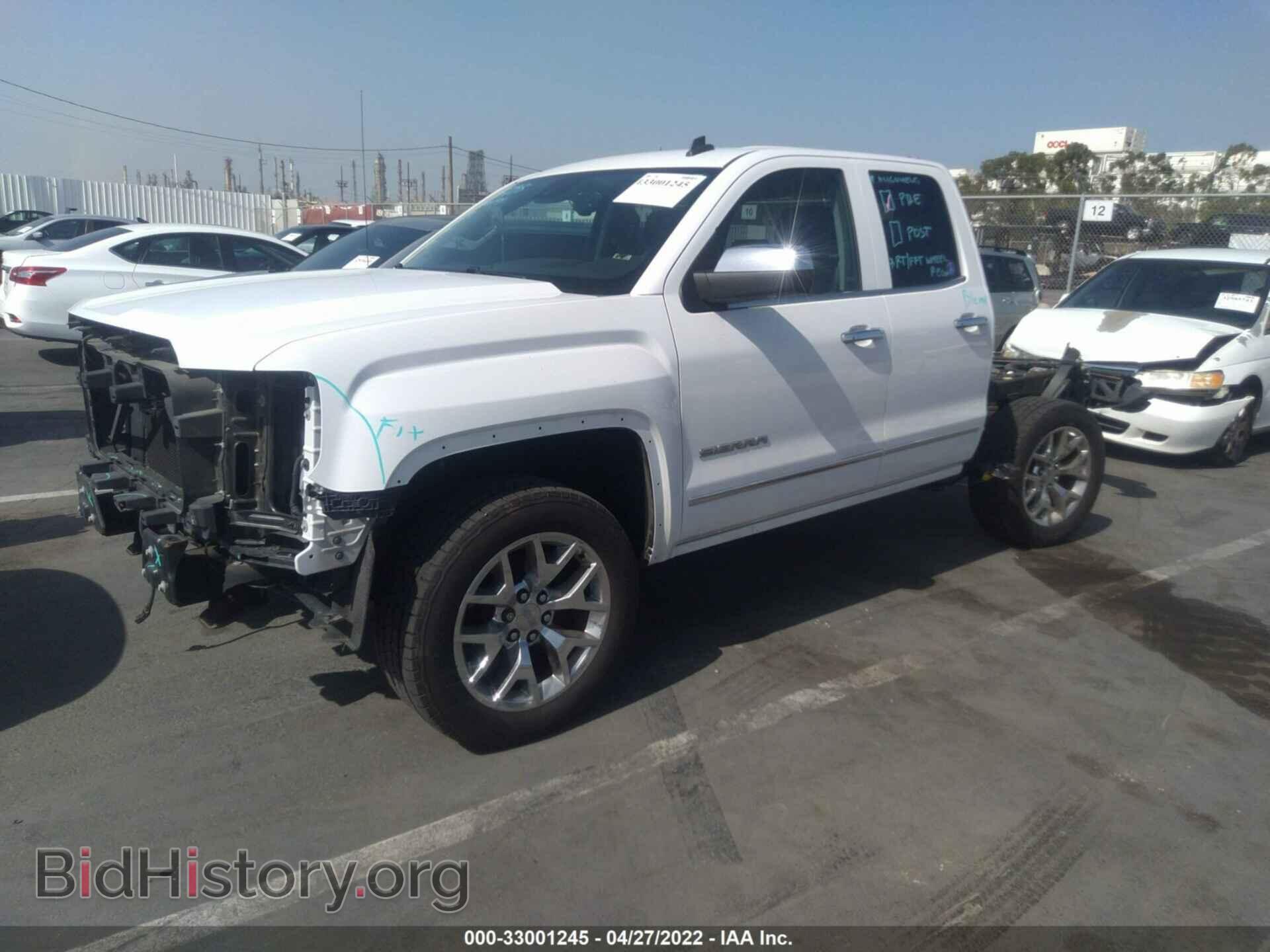 2014 GMC SIERRA 1500 - VIN: 1GTR1VEC0EZ283801 - Photo 2