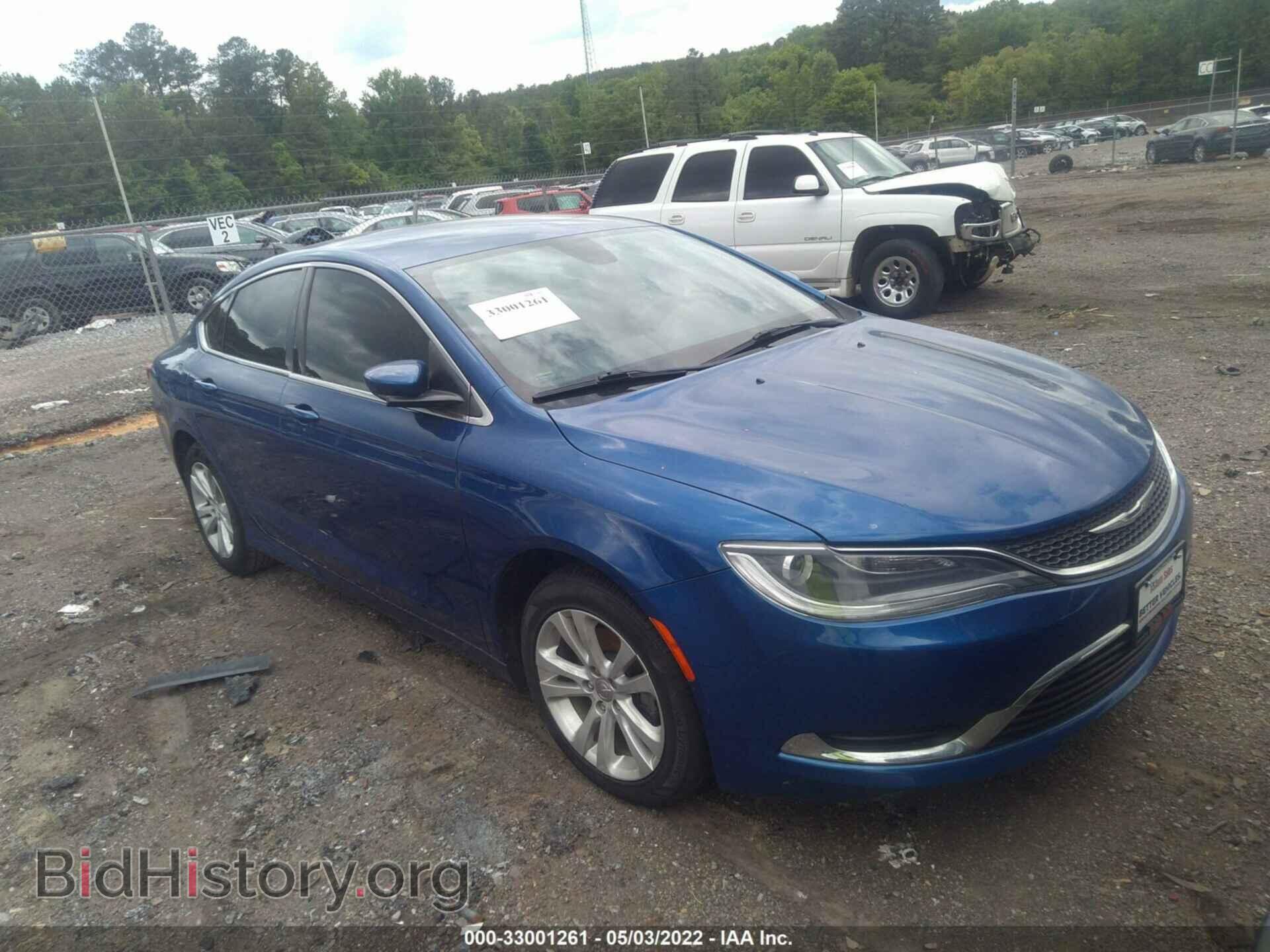 Фотография 1C3CCCAB4FN635860 - CHRYSLER 200 2015