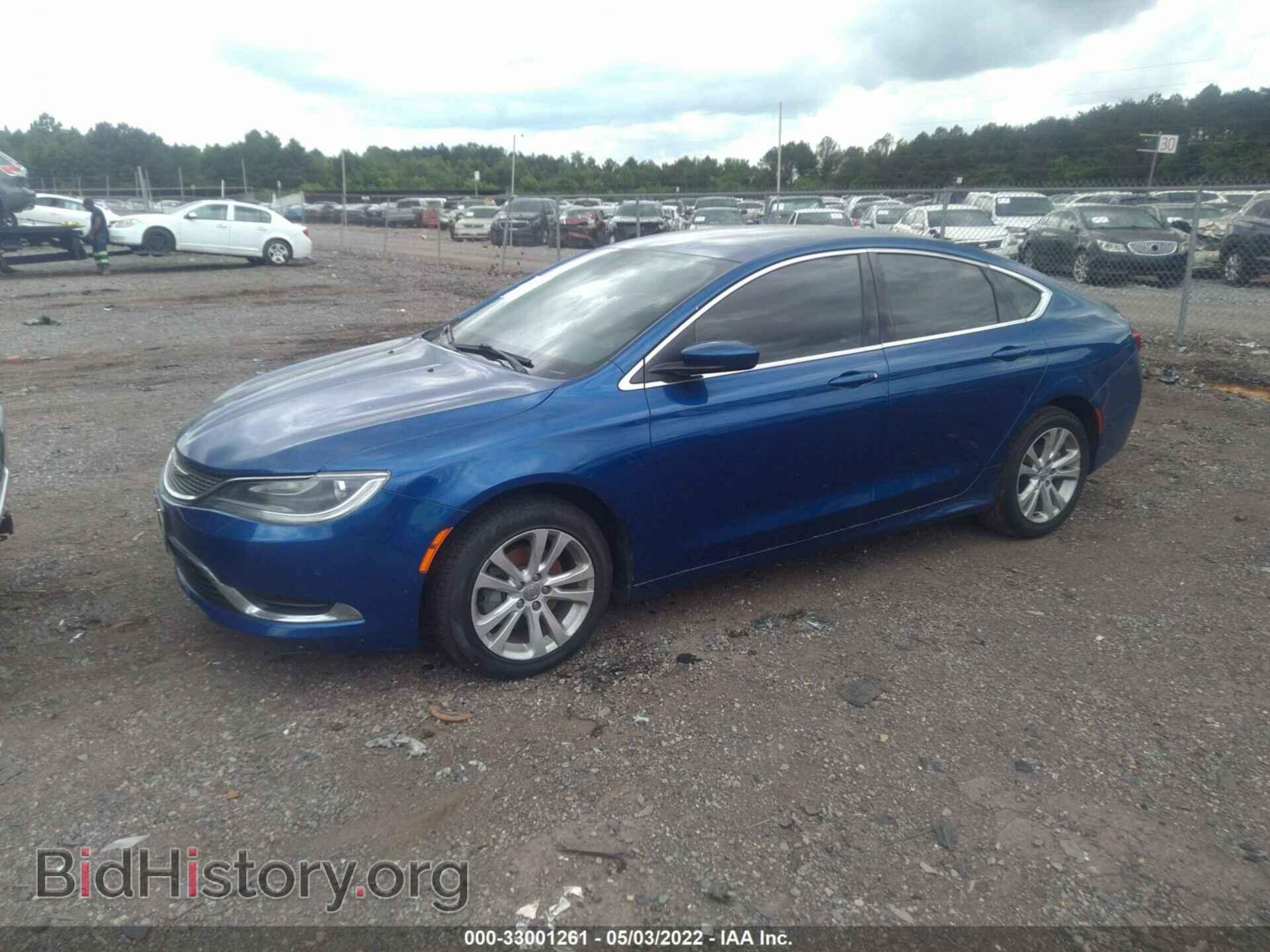 2015 CHRYSLER 200 - VIN: 1C3CCCAB4FN635860 - Фото 2