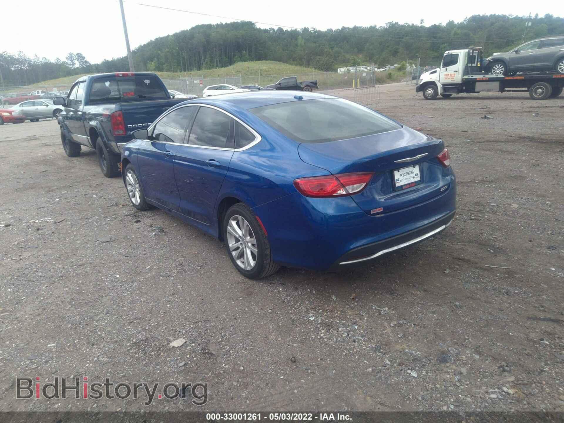 2015 CHRYSLER 200 - VIN: 1C3CCCAB4FN635860 - Фото 3