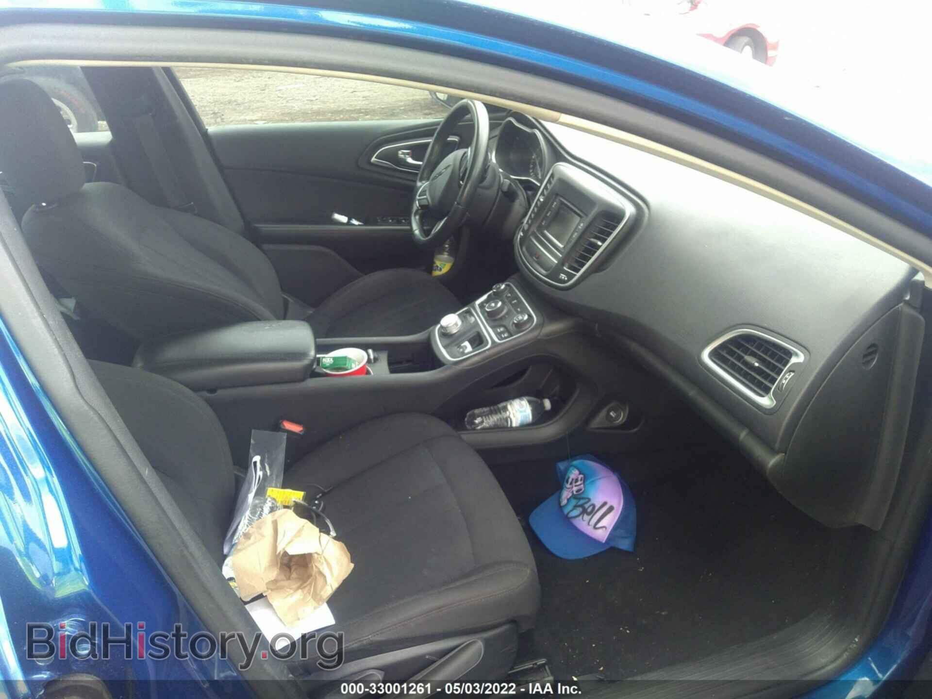 2015 CHRYSLER 200 - VIN: 1C3CCCAB4FN635860 - Фото 5