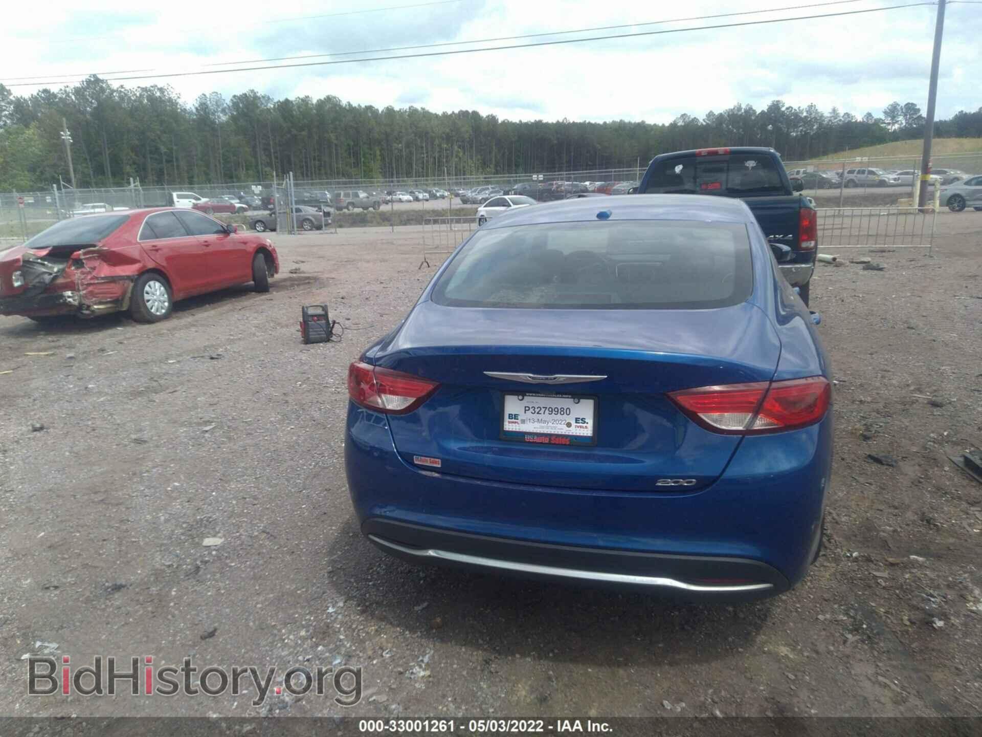 2015 CHRYSLER 200 - VIN: 1C3CCCAB4FN635860 - Фото 6