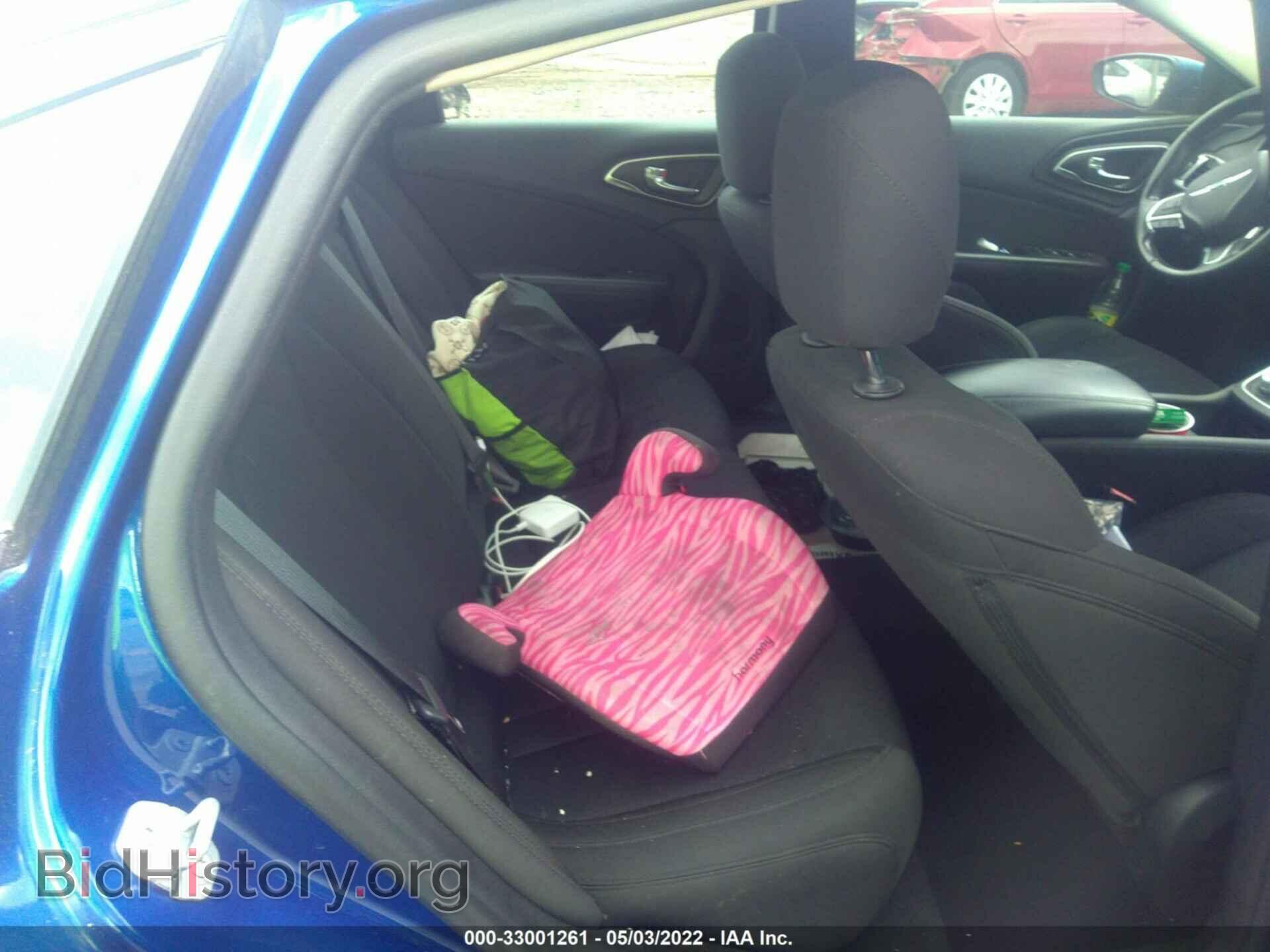 2015 CHRYSLER 200 - VIN: 1C3CCCAB4FN635860 - Фото 8