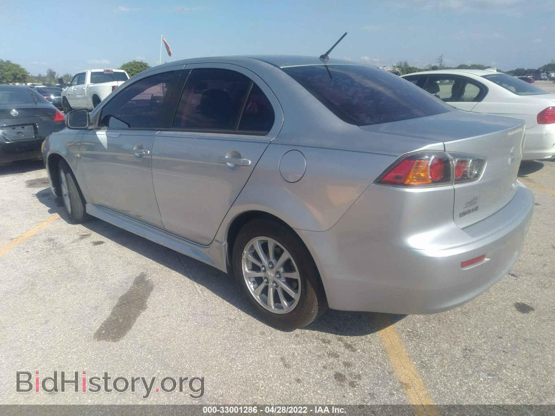 2011 MITSUBISHI LANCER - VIN: JA32U2FU5BU002291 - Фото 3