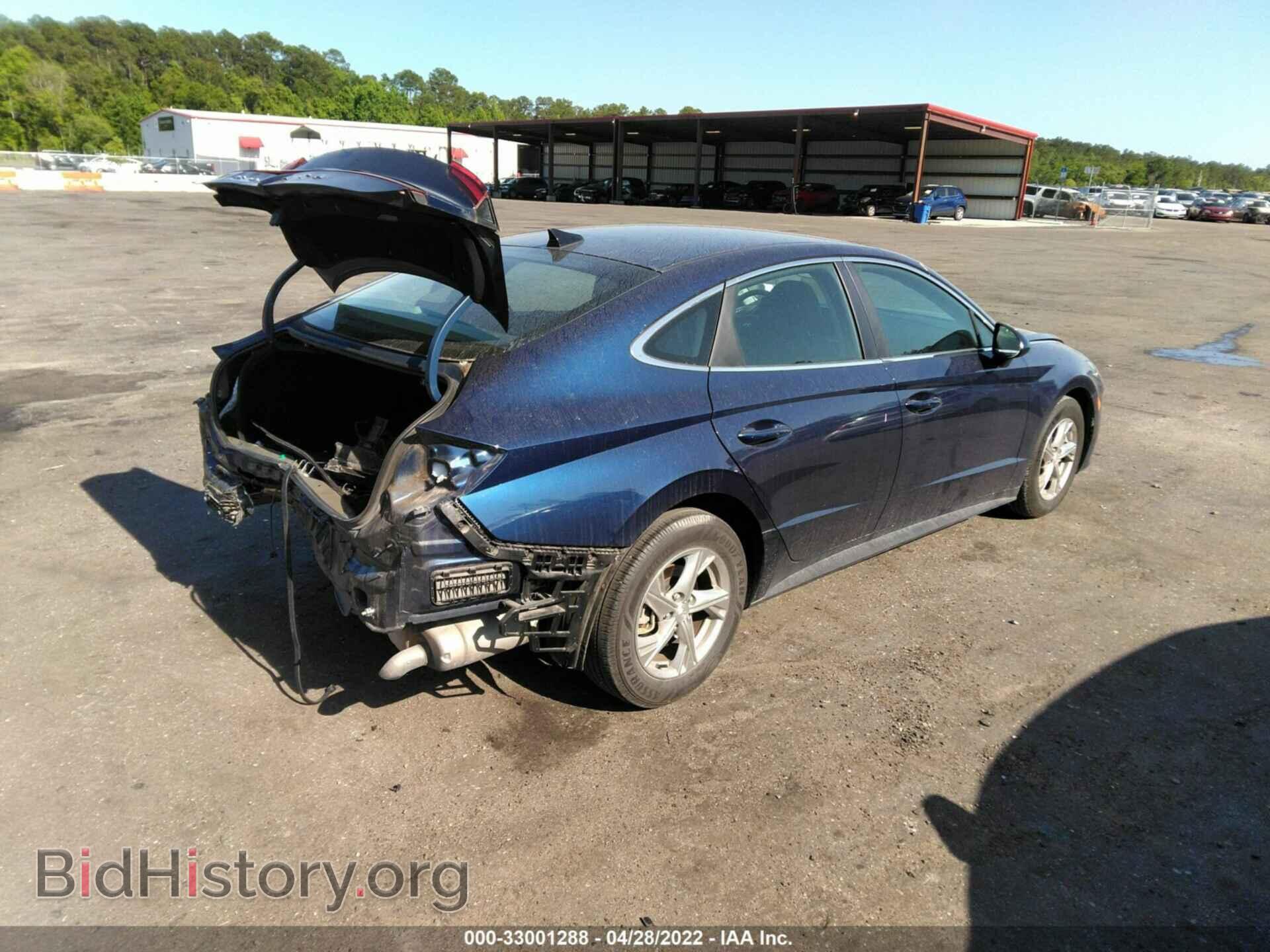 2021 HYUNDAI SONATA - VIN: 5NPEG4JA7MH070698 - Фото 4
