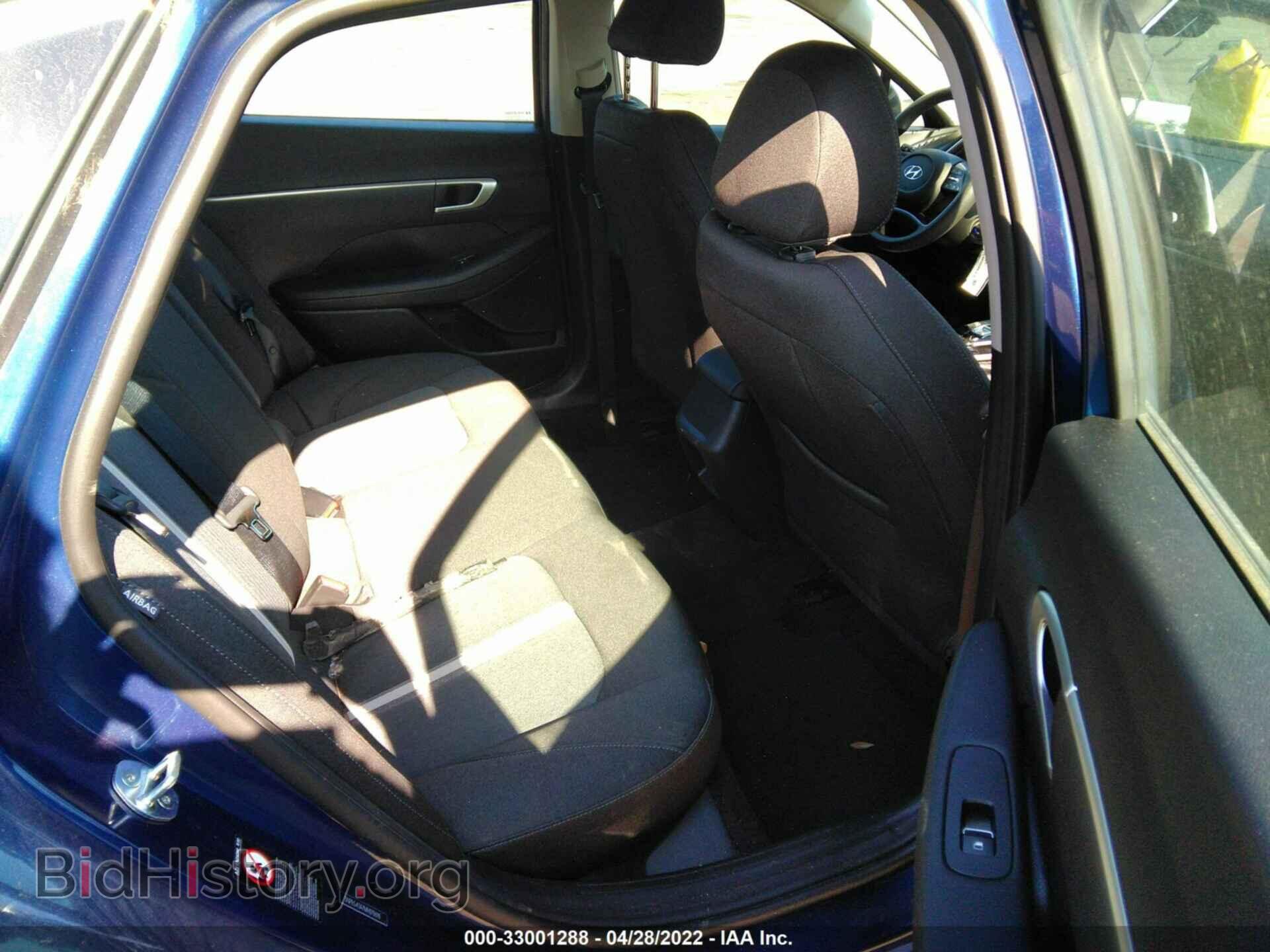 2021 HYUNDAI SONATA - VIN: 5NPEG4JA7MH070698 - Фото 8