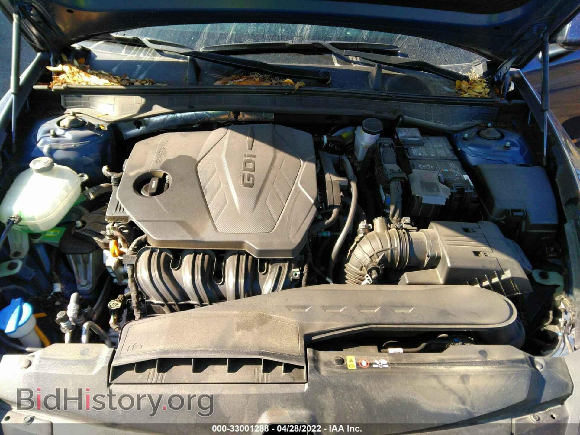 2021 HYUNDAI SONATA - VIN: 5NPEG4JA7MH070698 - Фото 10