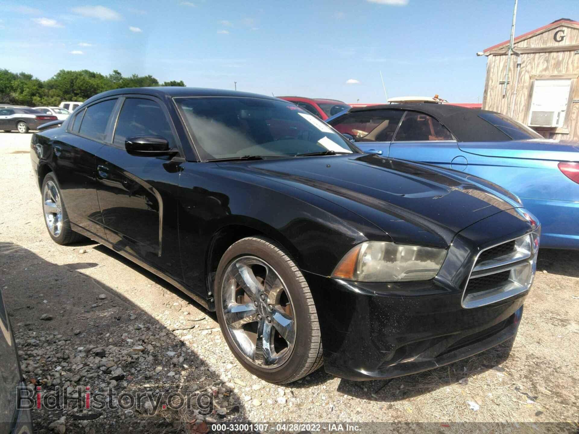Photo 2B3CL3CG3BH558150 - DODGE CHARGER 2011