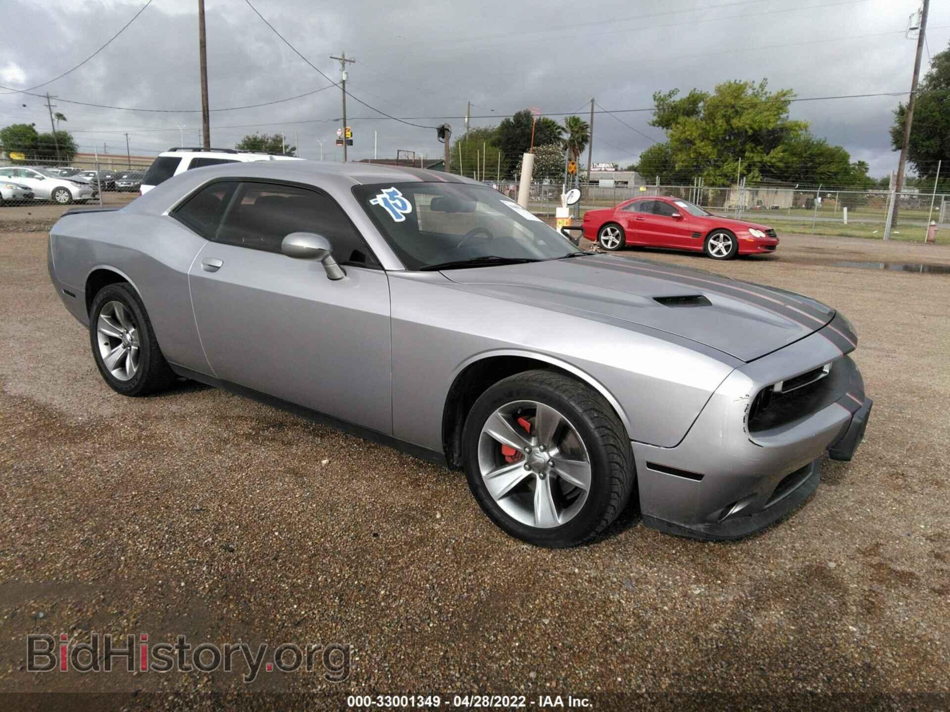 Photo 2C3CDZAG4FH705555 - DODGE CHALLENGER 2015