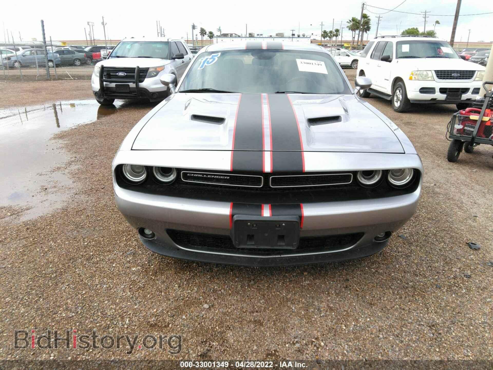 2015 DODGE CHALLENGER - VIN: 2C3CDZAG4FH705555 - Фото 6