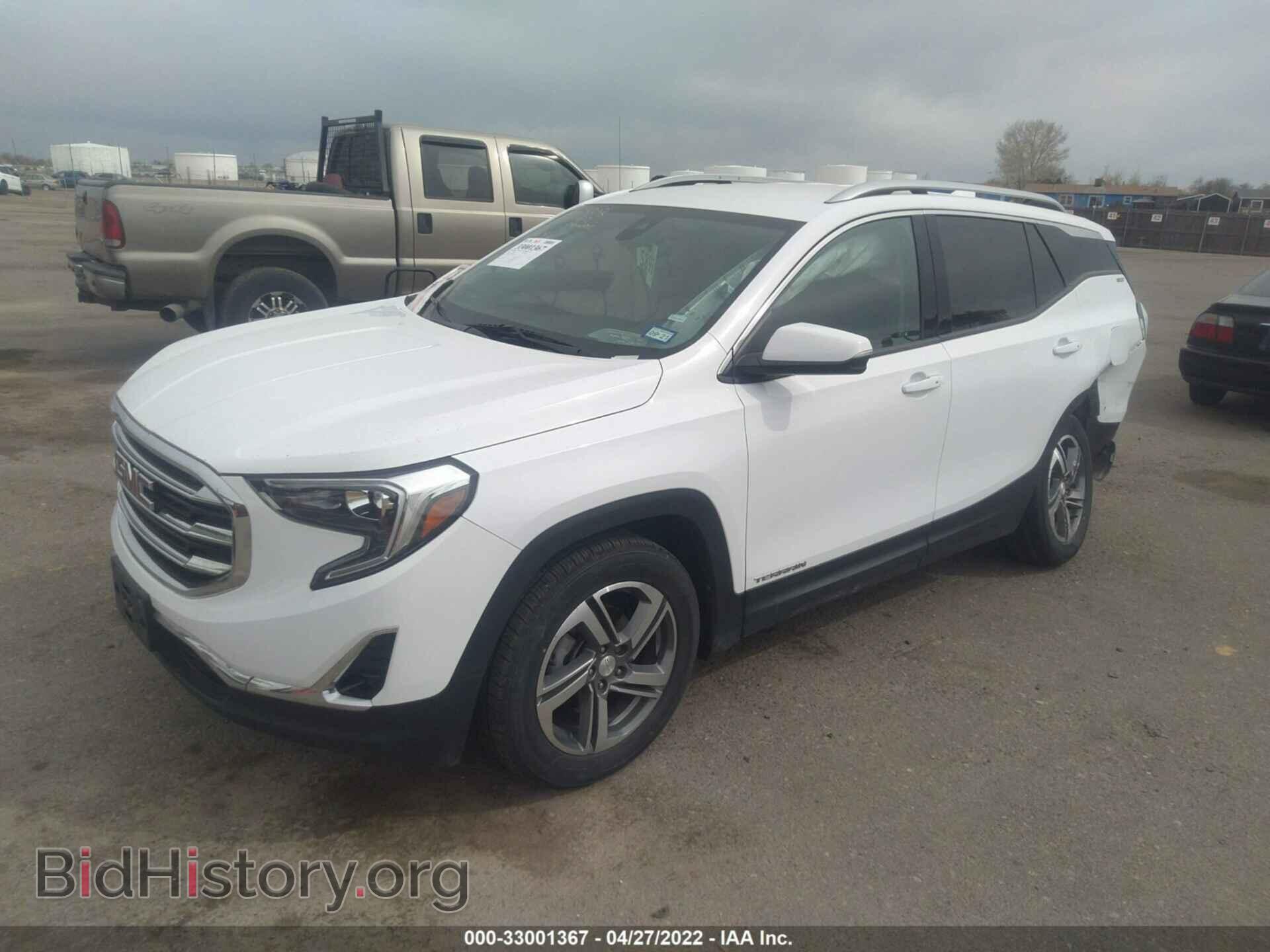 2020 GMC TERRAIN - VIN: 3GKALPEV7LL169176 - Фото 2