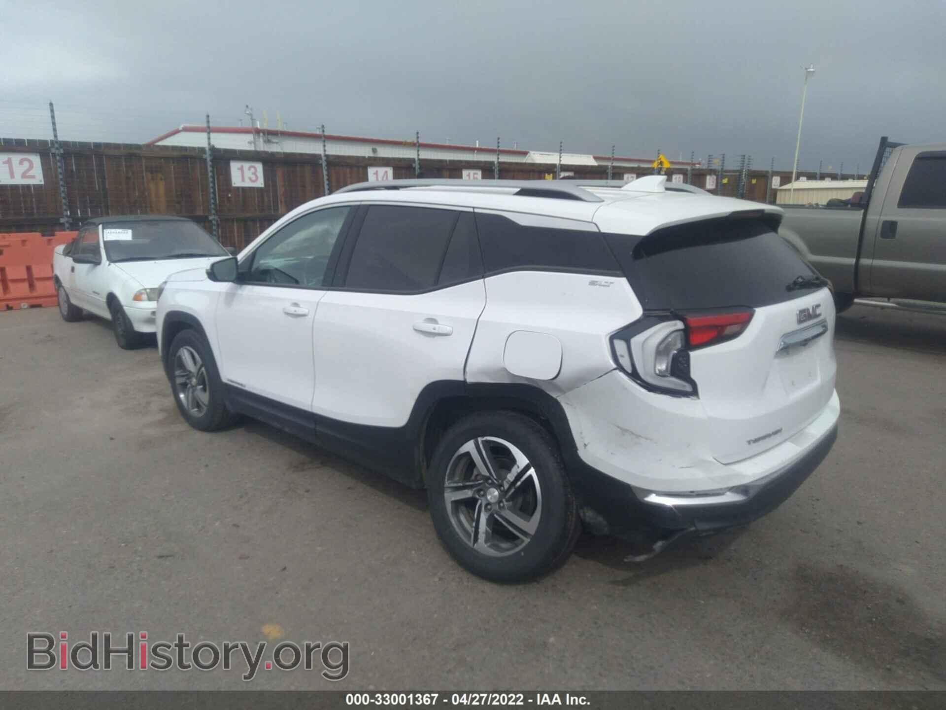 2020 GMC TERRAIN - VIN: 3GKALPEV7LL169176 - Фото 3