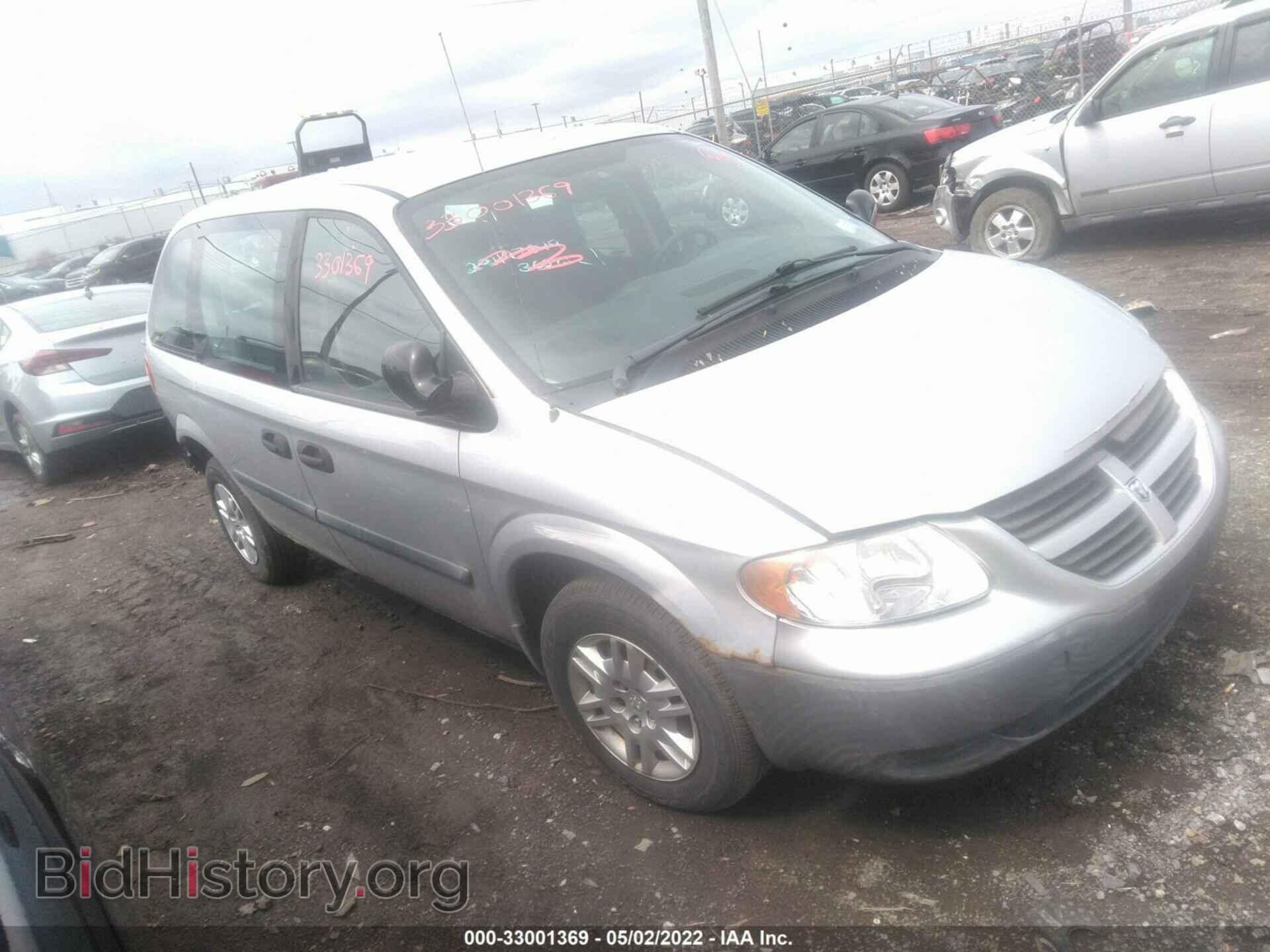 Фотография 1D4GP25R36B660594 - DODGE CARAVAN 2006