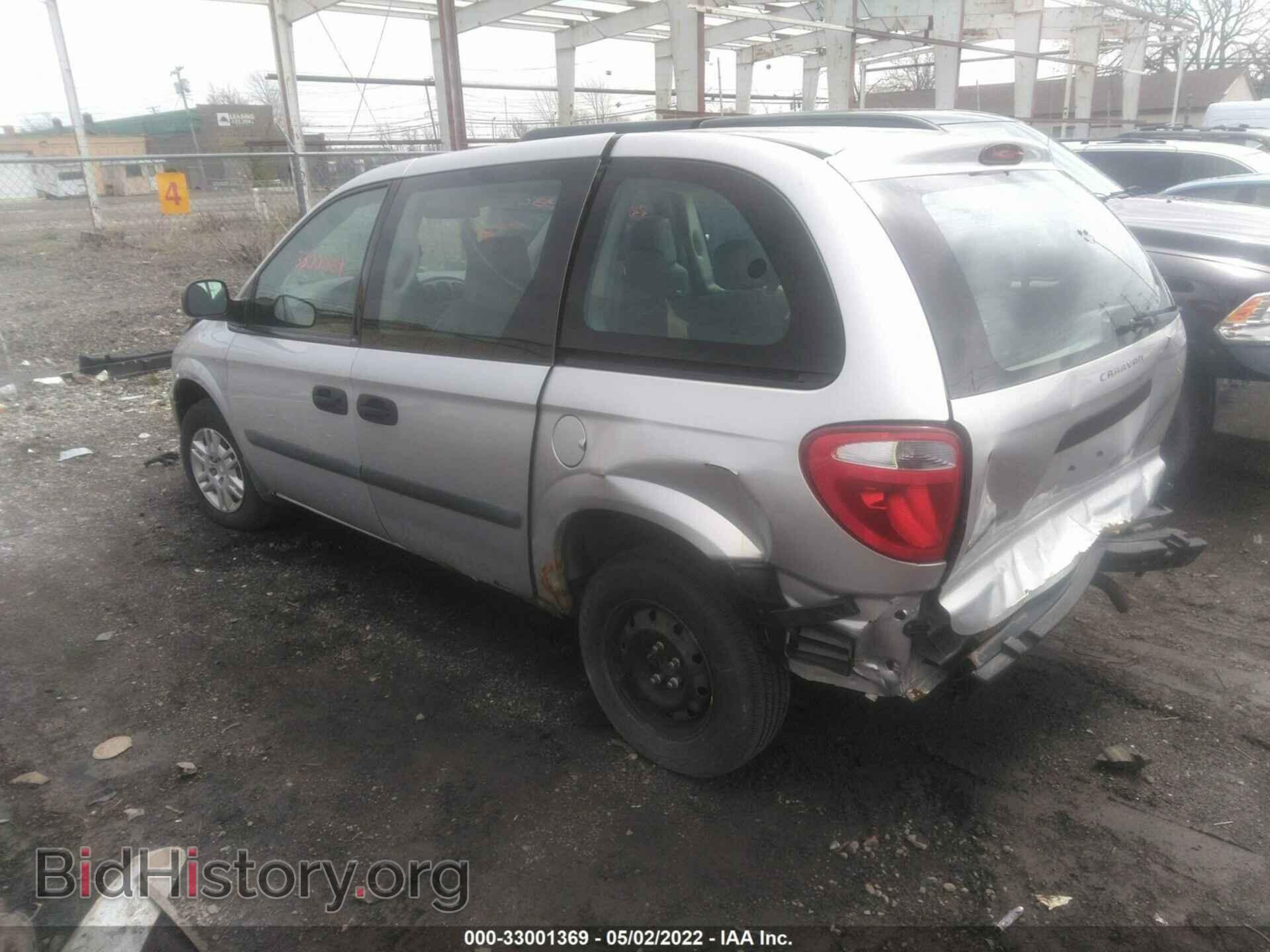 2006 DODGE CARAVAN - VIN: 1D4GP25R36B660594 - Фото 3