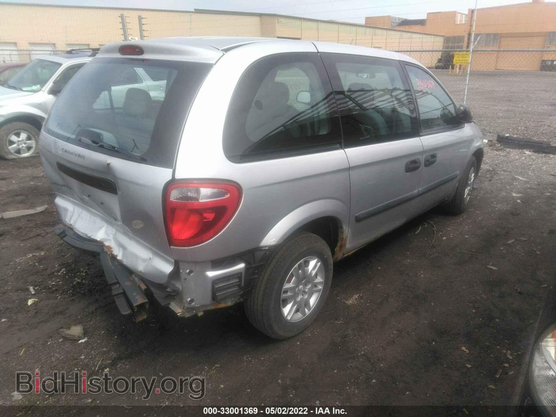2006 DODGE CARAVAN - VIN: 1D4GP25R36B660594 - Фото 4