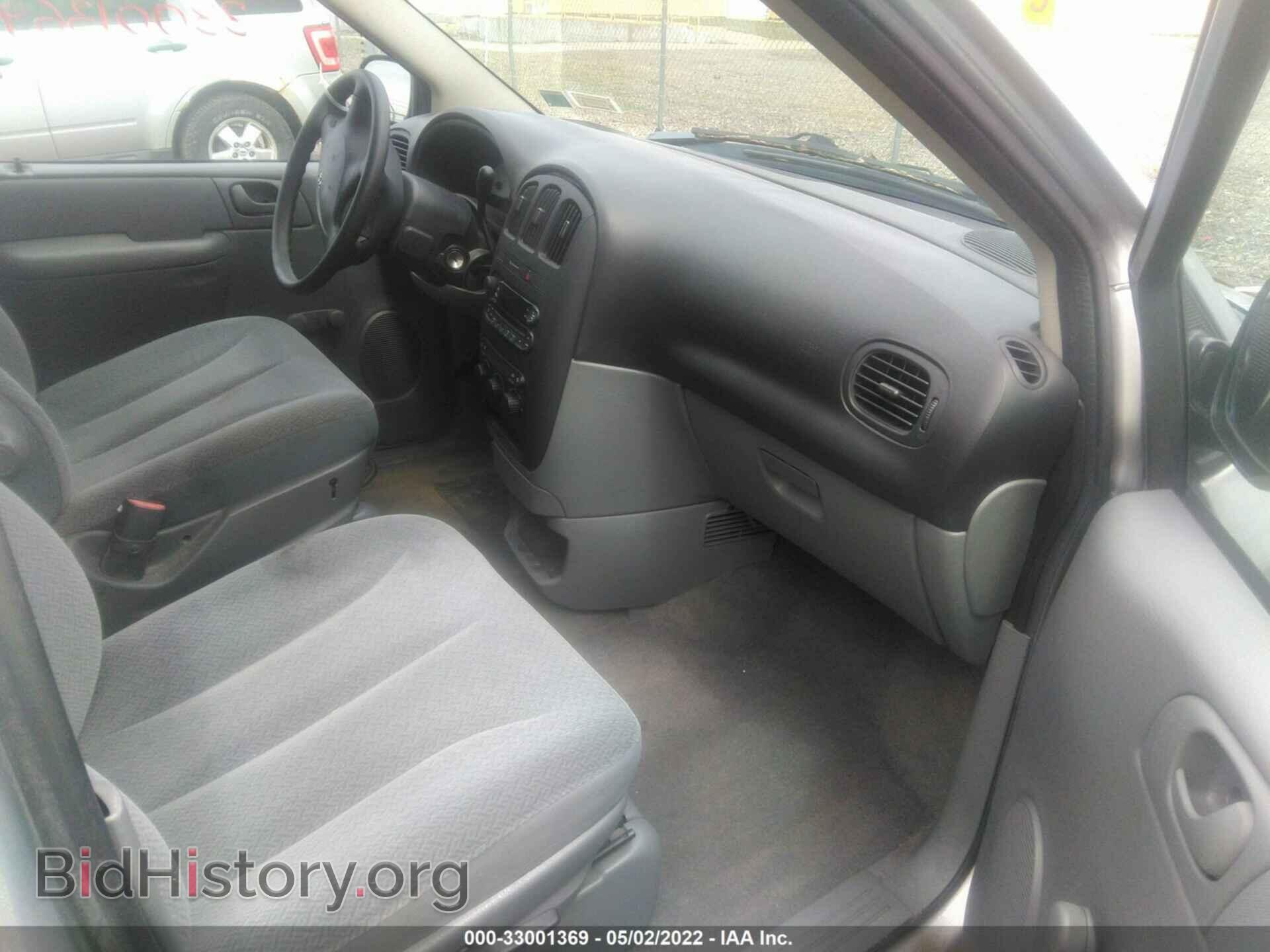 2006 DODGE CARAVAN - VIN: 1D4GP25R36B660594 - Фото 5