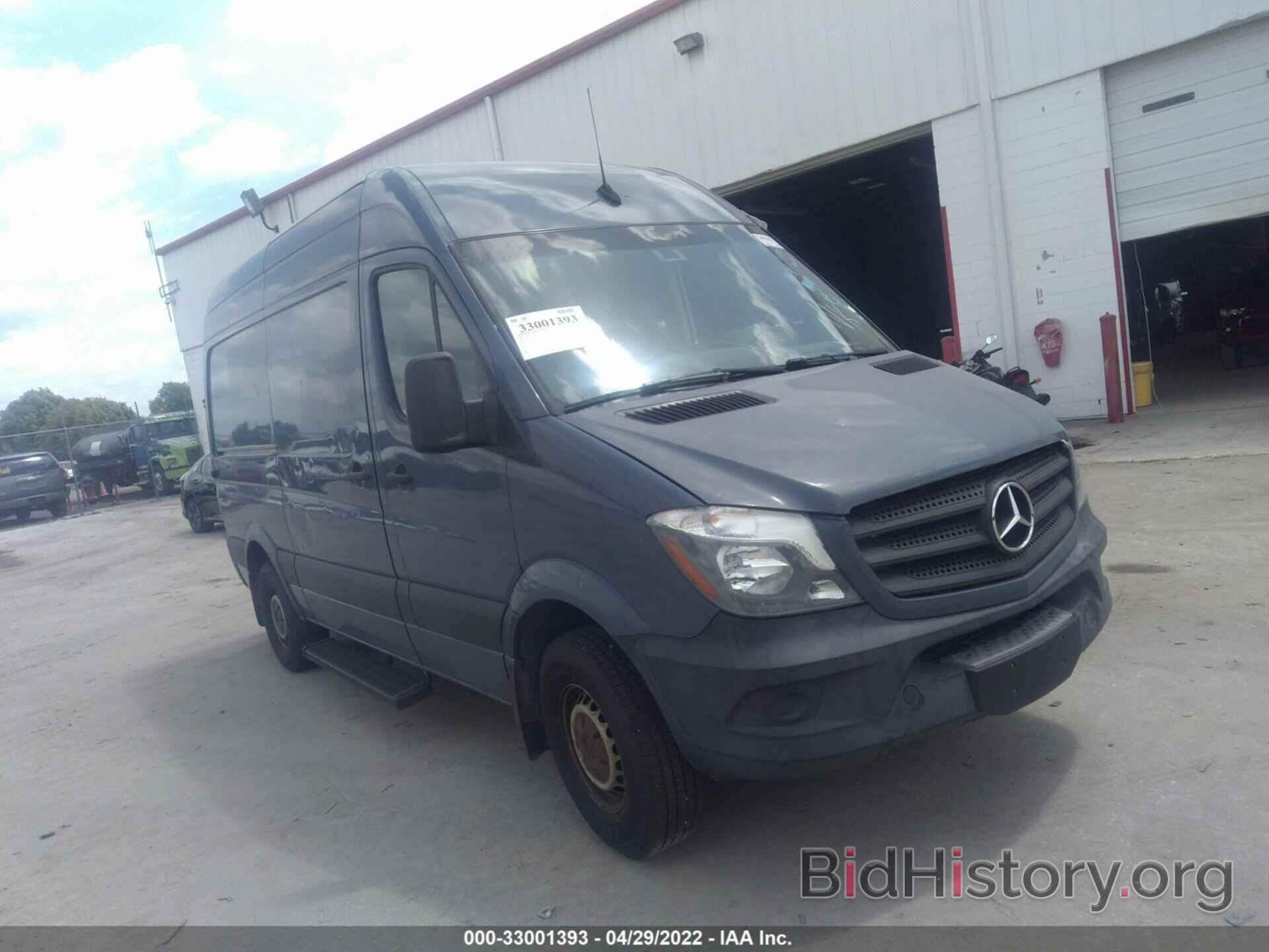 Photo WD3PE7CD6JP630311 - MERCEDES-BENZ SPRINTER CARGO VAN 2018