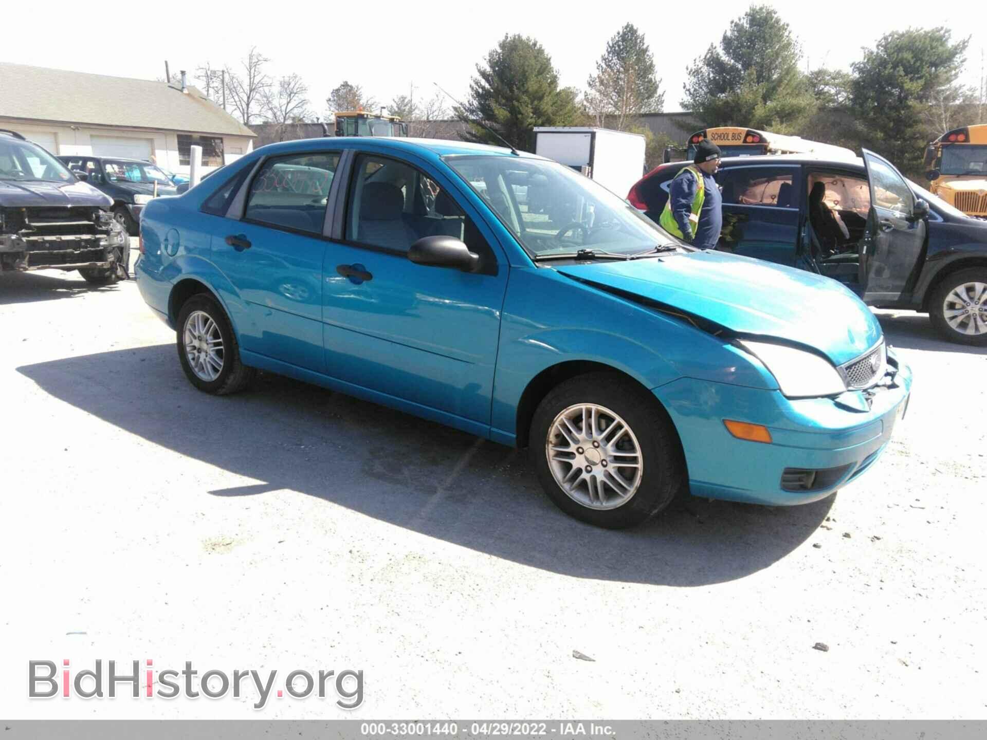 Photo 1FAFP34N37W262962 - FORD FOCUS 2007