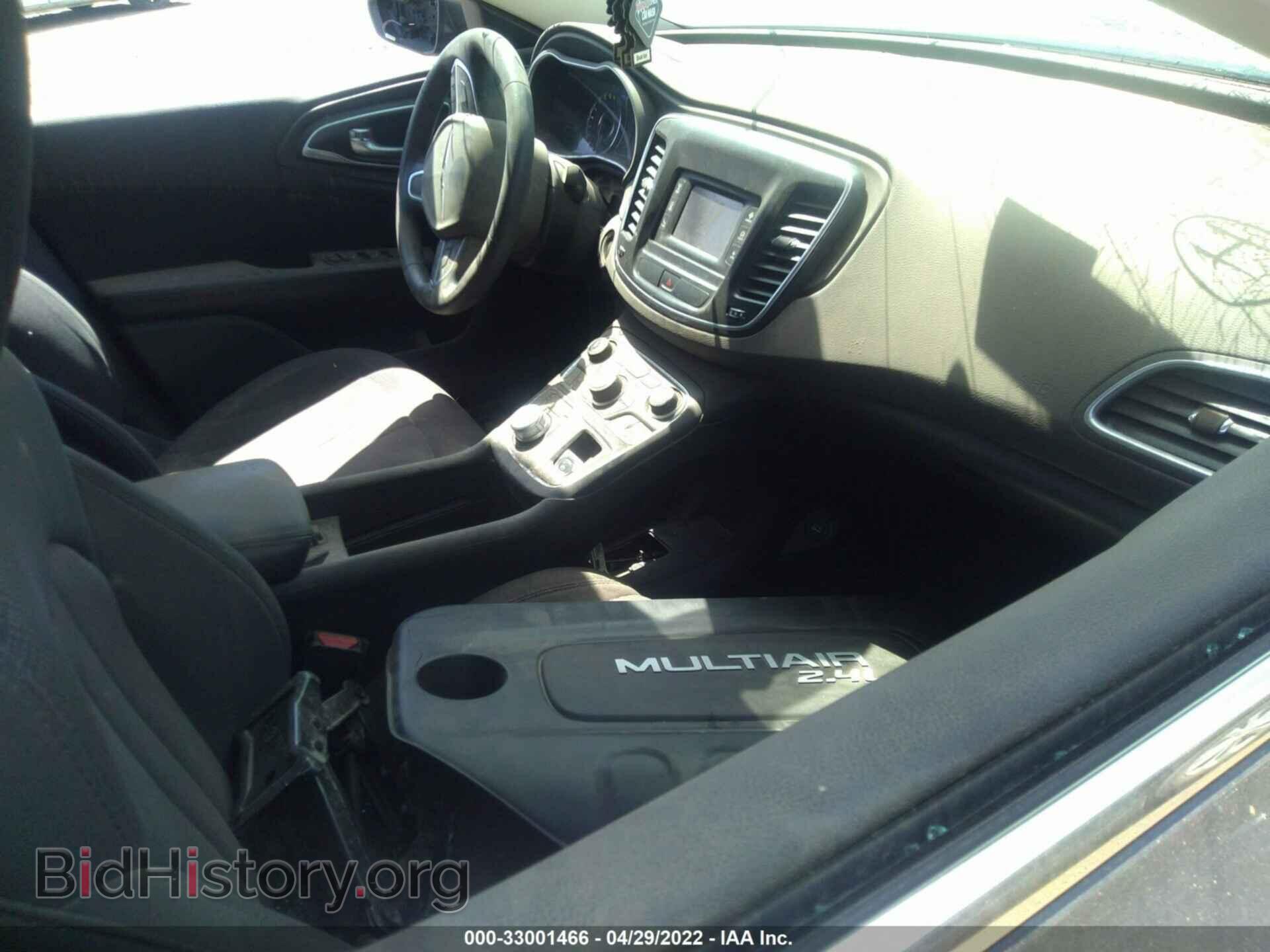 2016 CHRYSLER 200 - VIN: 1C3CCCABXGN167280 - Фото 5