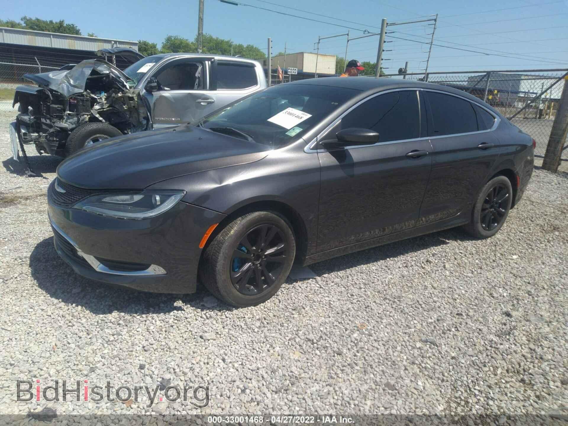 2015 CHRYSLER 200 - VIN: 1C3CCCAB5FN504307 - Фото 2