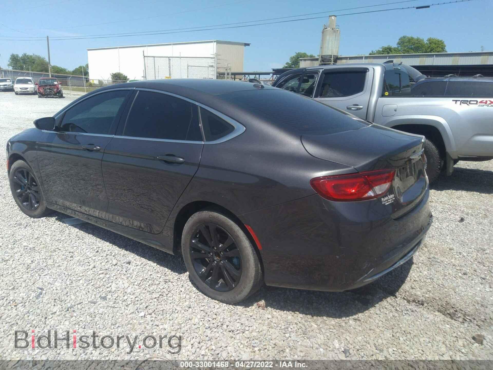 2015 CHRYSLER 200 - VIN: 1C3CCCAB5FN504307 - Фото 3