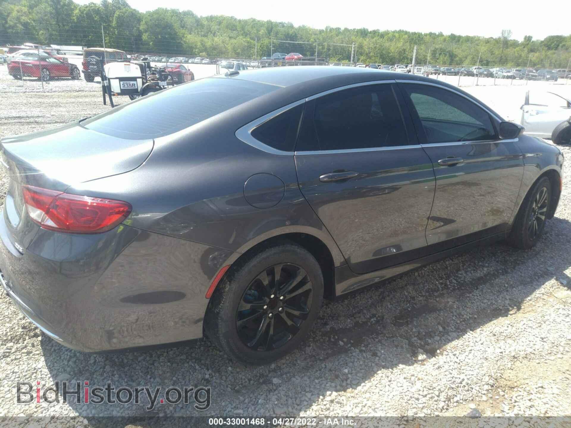 2015 CHRYSLER 200 - VIN: 1C3CCCAB5FN504307 - Фото 4