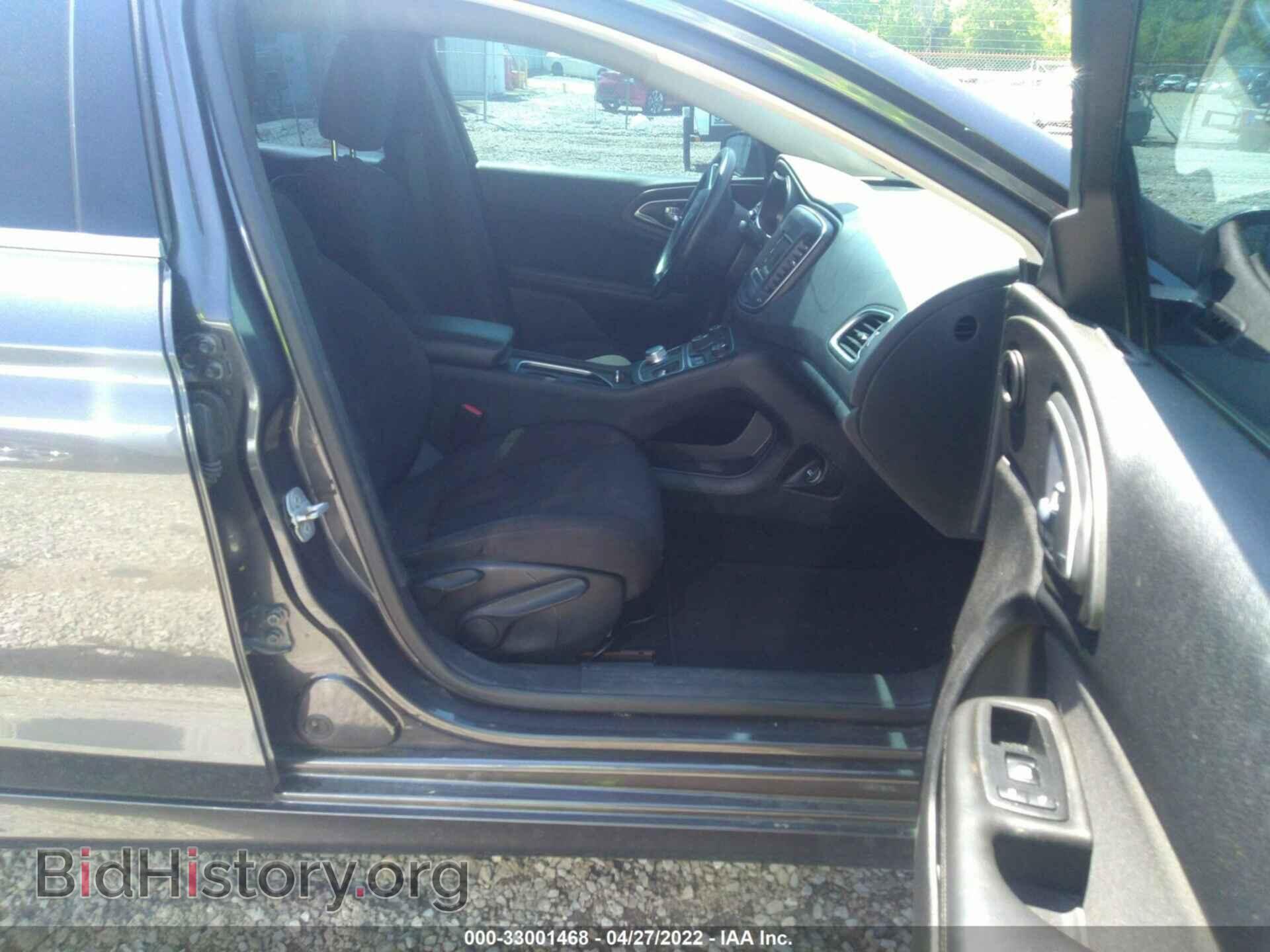 2015 CHRYSLER 200 - VIN: 1C3CCCAB5FN504307 - Фото 5