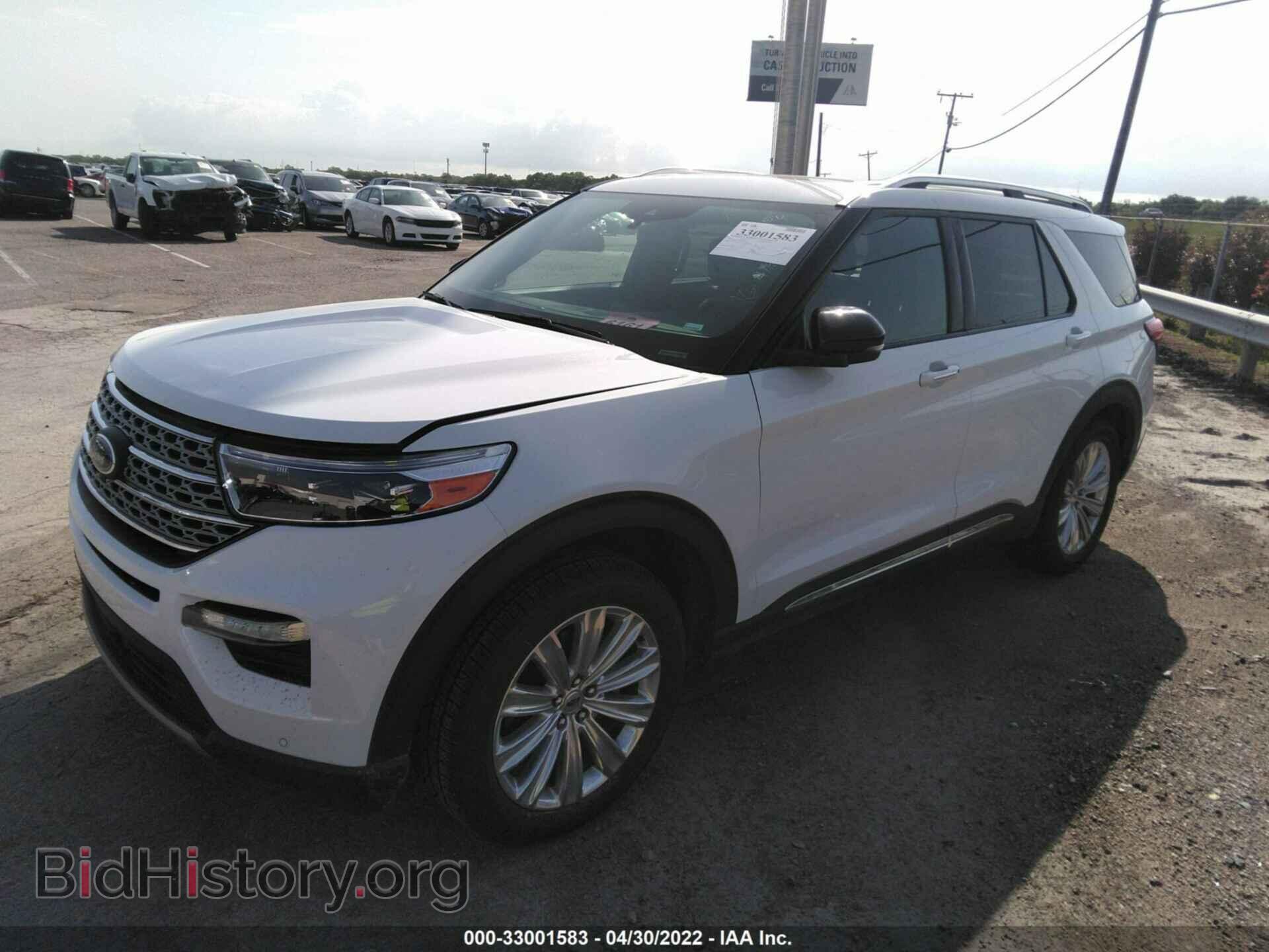 2020 FORD EXPLORER - VIN: 1FMSK7FH1LGB65524 - Photo 2