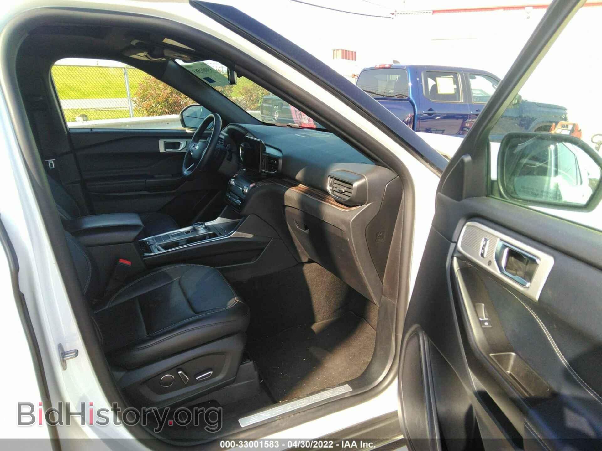 2020 FORD EXPLORER - VIN: 1FMSK7FH1LGB65524 - Photo 5