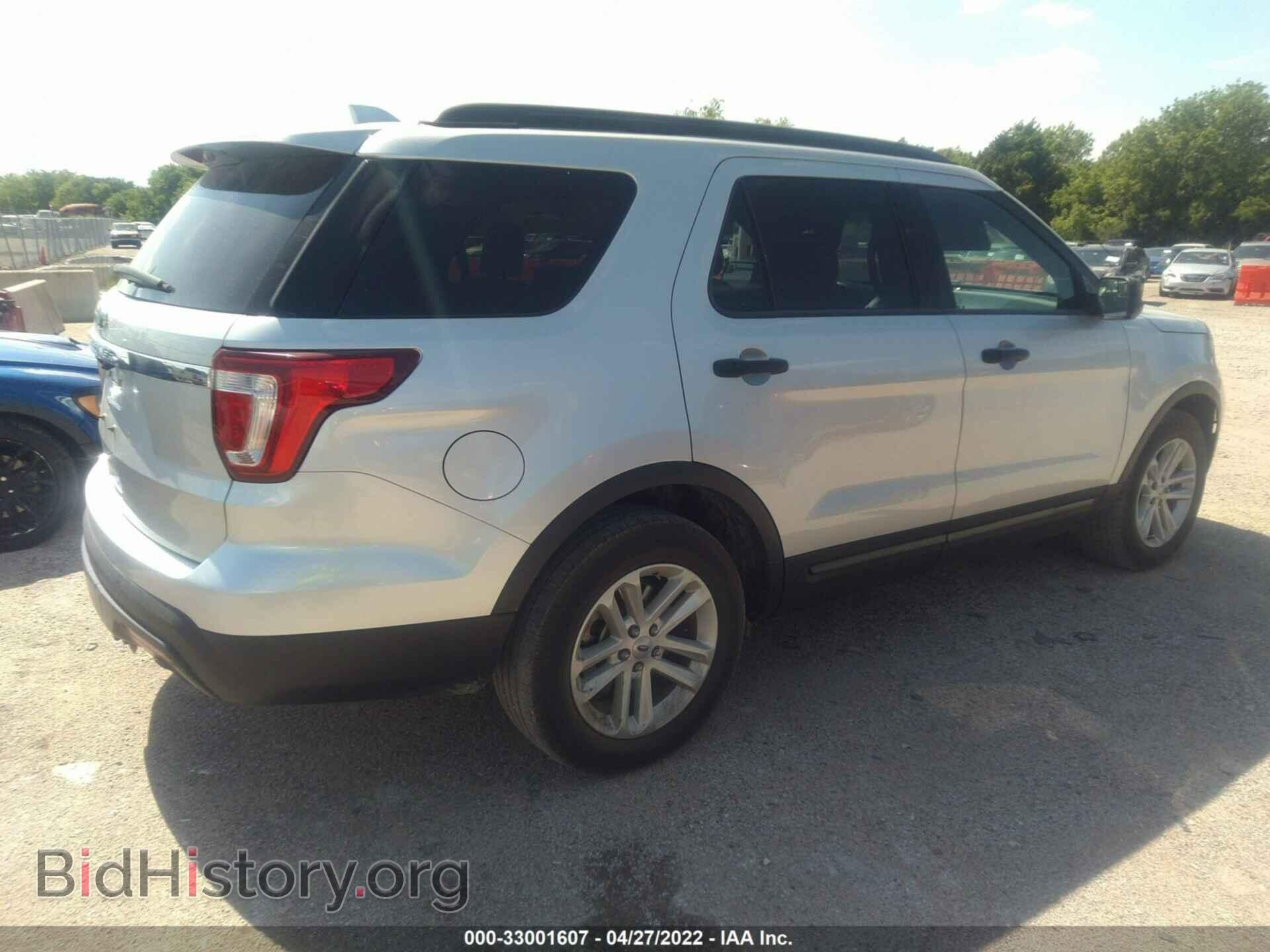 2017 FORD EXPLORER - VIN: 1FM5K7B82HGC46901 - Фото 4