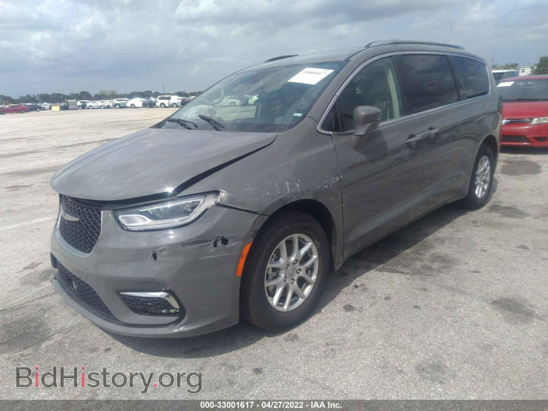 2021 CHRYSLER PACIFICA - VIN: 2C4RC1BG6MR532590 - Фото 2