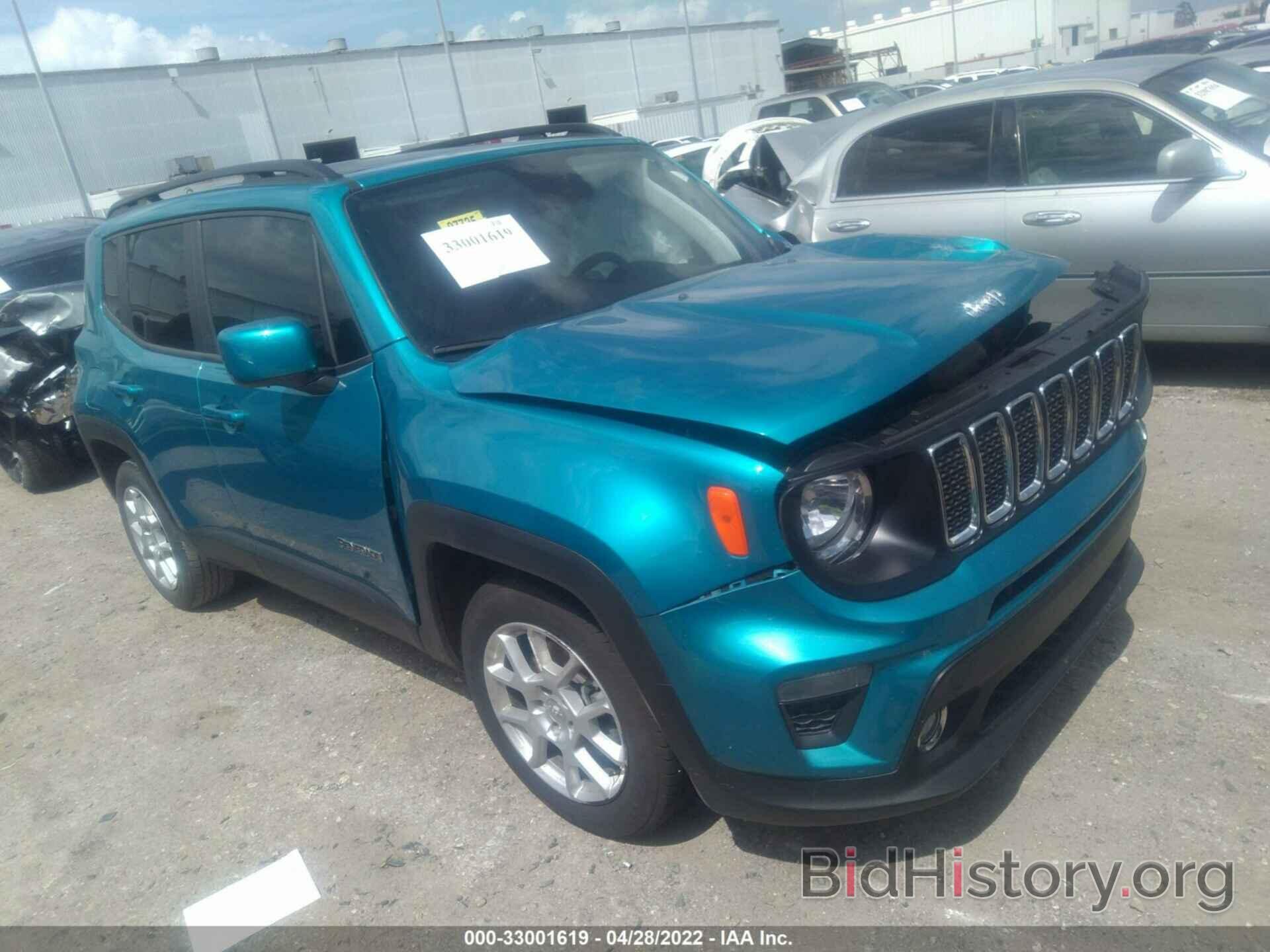 Фотография ZACNJABB4KPK89899 - JEEP RENEGADE 2019