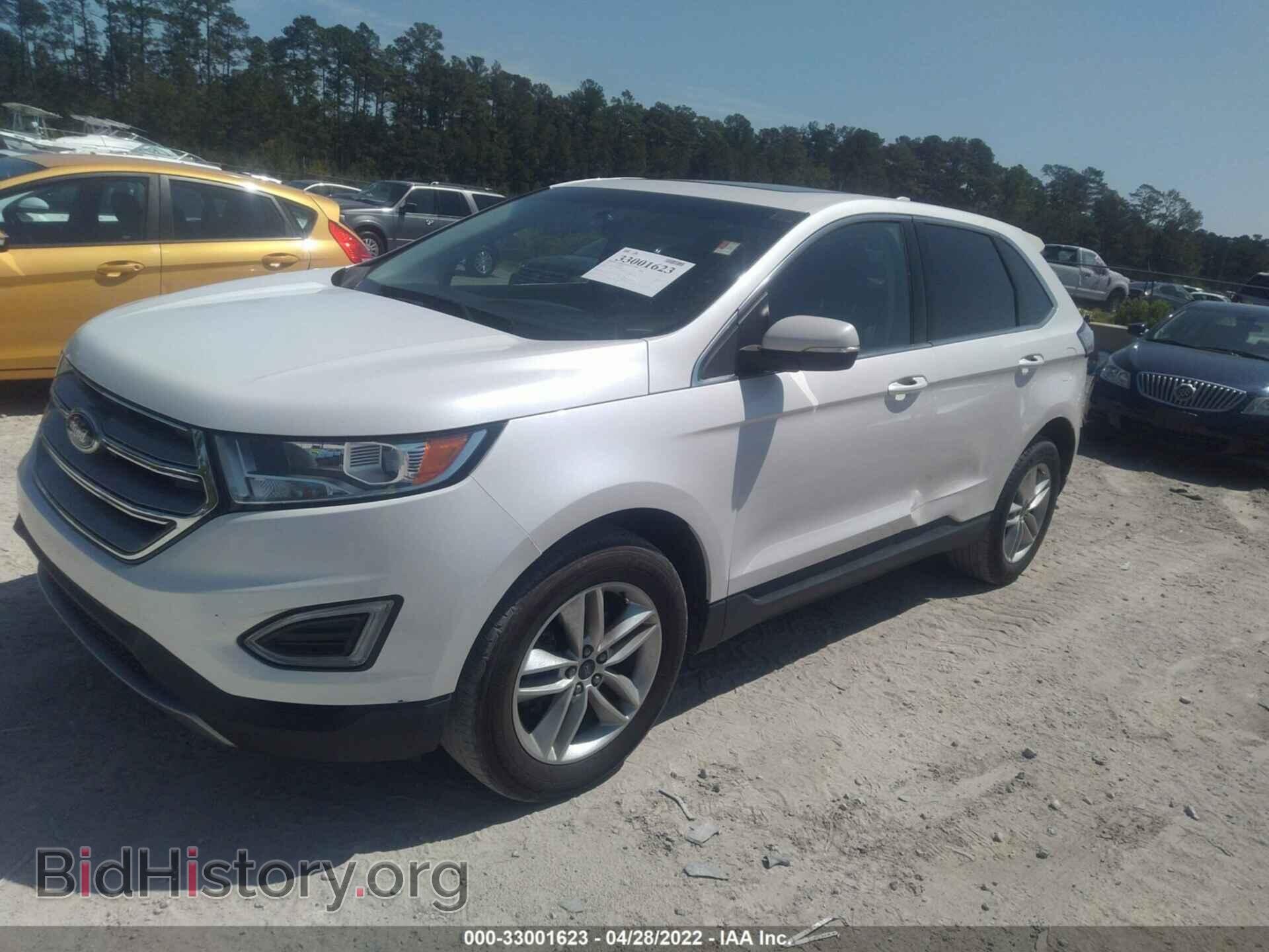 2017 FORD EDGE - VIN: 2FMPK3J95HBB25220 - Фото 2