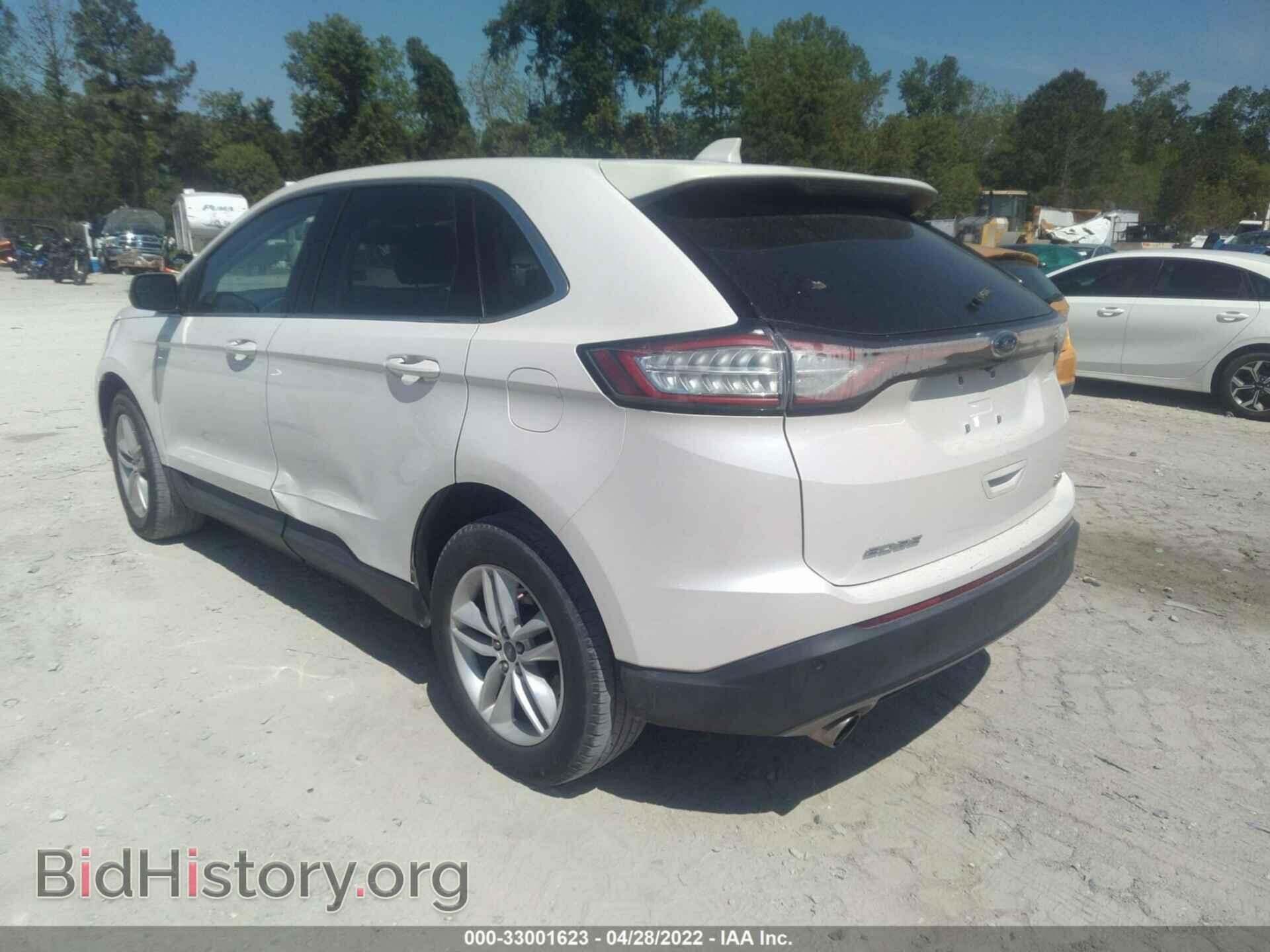2017 FORD EDGE - VIN: 2FMPK3J95HBB25220 - Фото 3