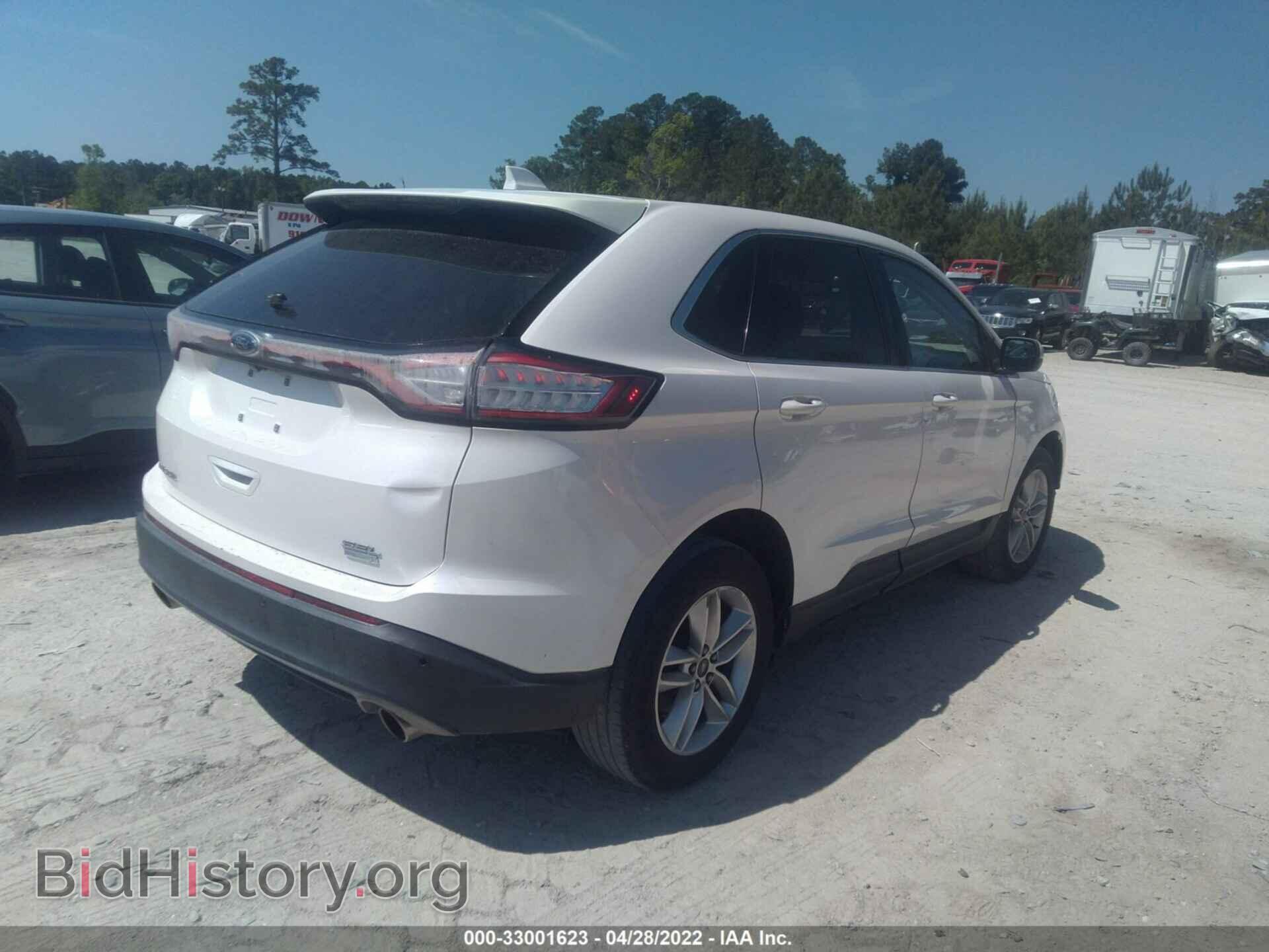 2017 FORD EDGE - VIN: 2FMPK3J95HBB25220 - Фото 4