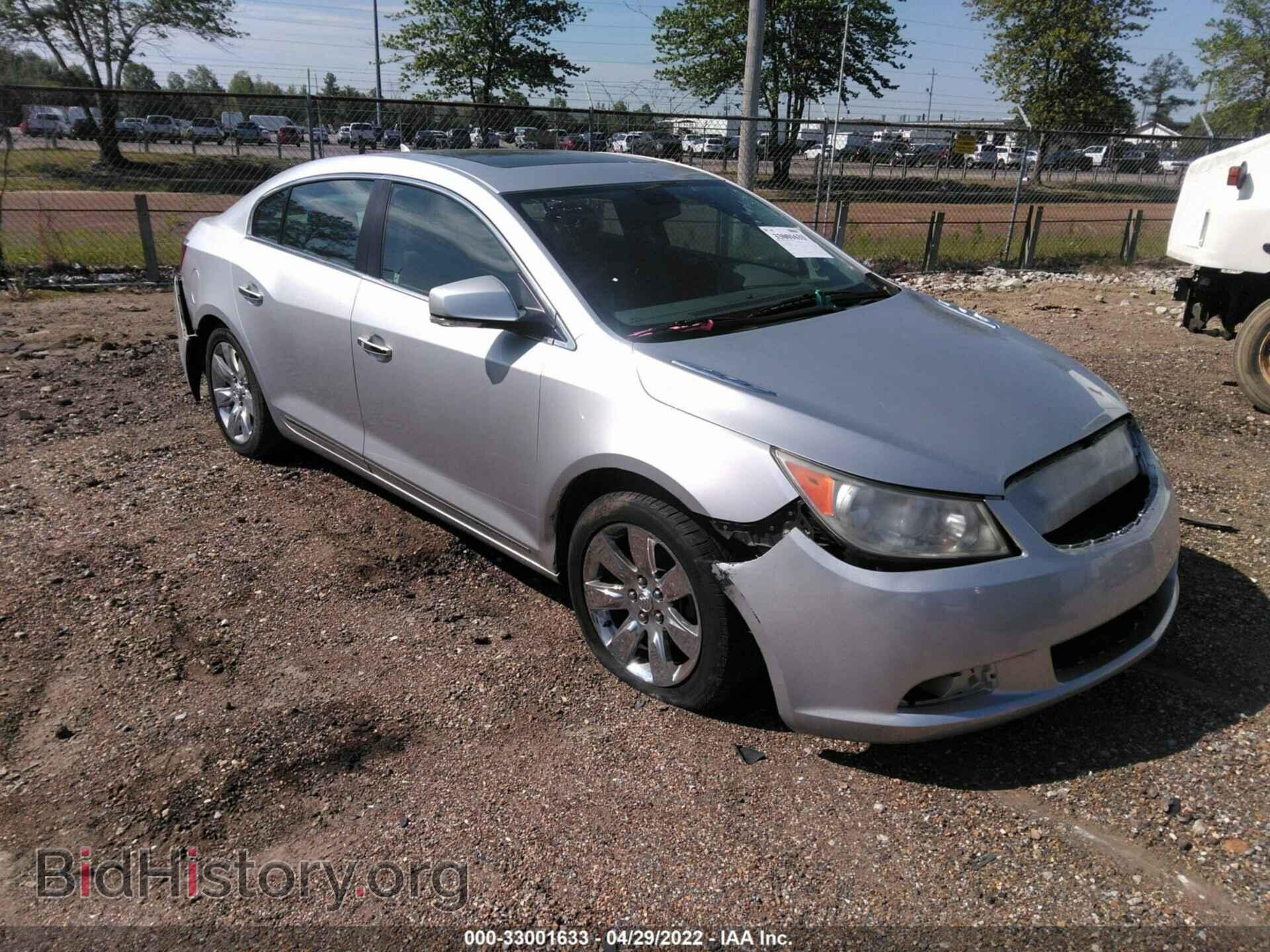 Photo 1G4GH5E39CF123526 - BUICK LACROSSE 2012