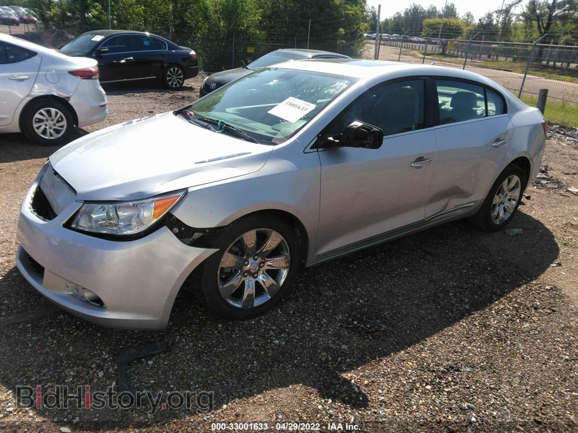 2012 BUICK LACROSSE - VIN: 1G4GH5E39CF123526 - Фото 2