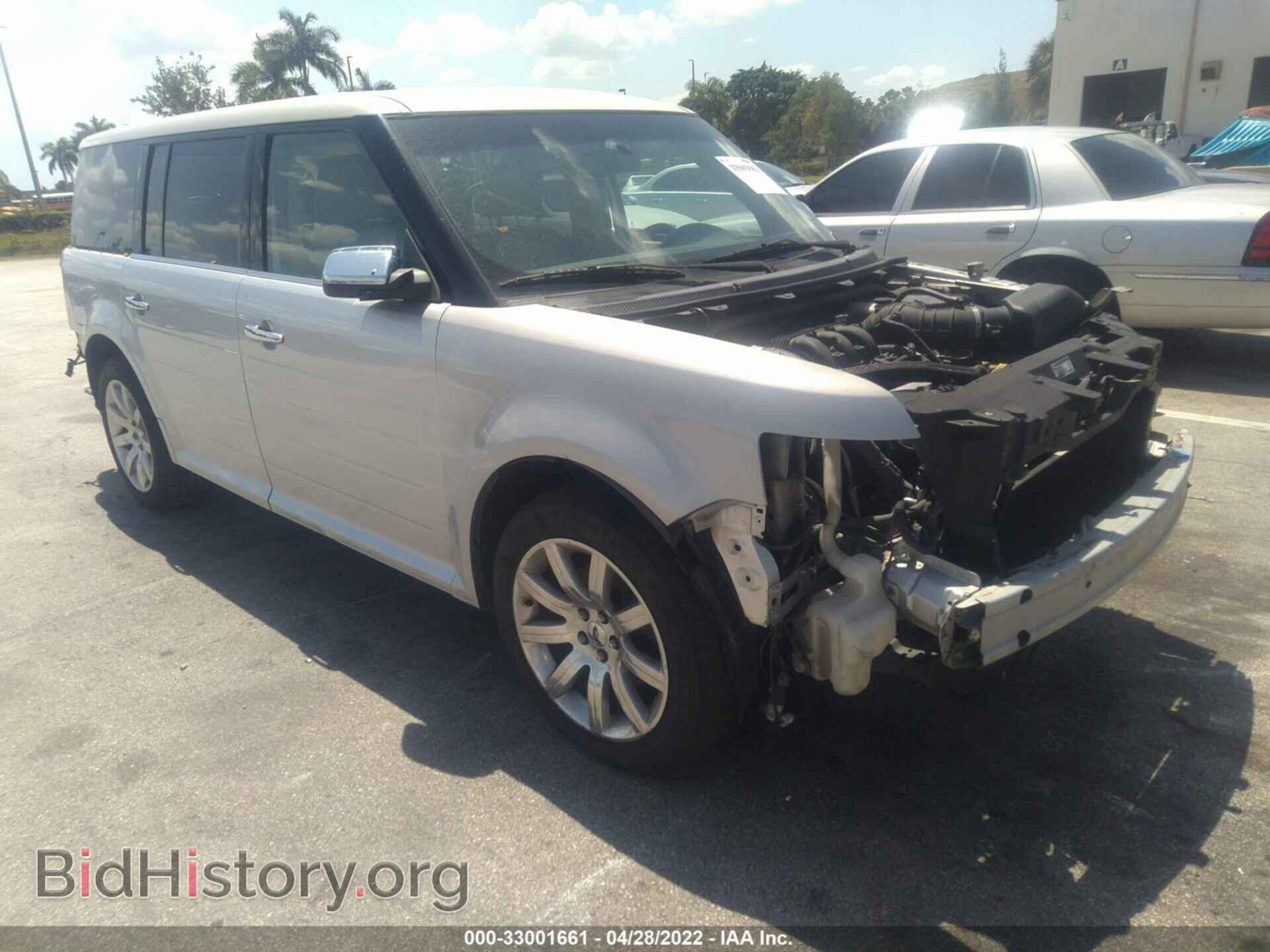 Фотография 2FMGK5DC5ABA49877 - FORD FLEX 2010