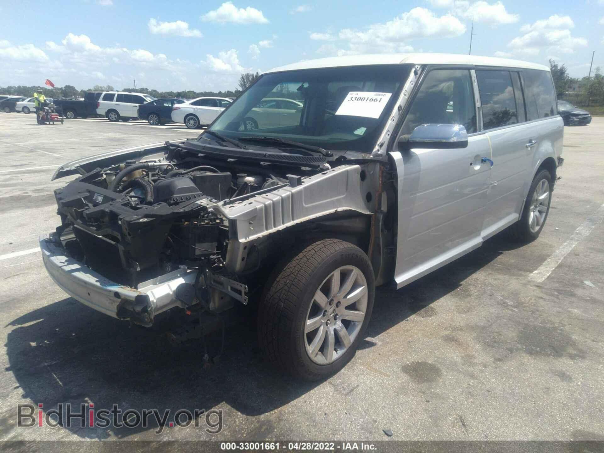 2010 FORD FLEX - VIN: 2FMGK5DC5ABA49877 - Фото 2