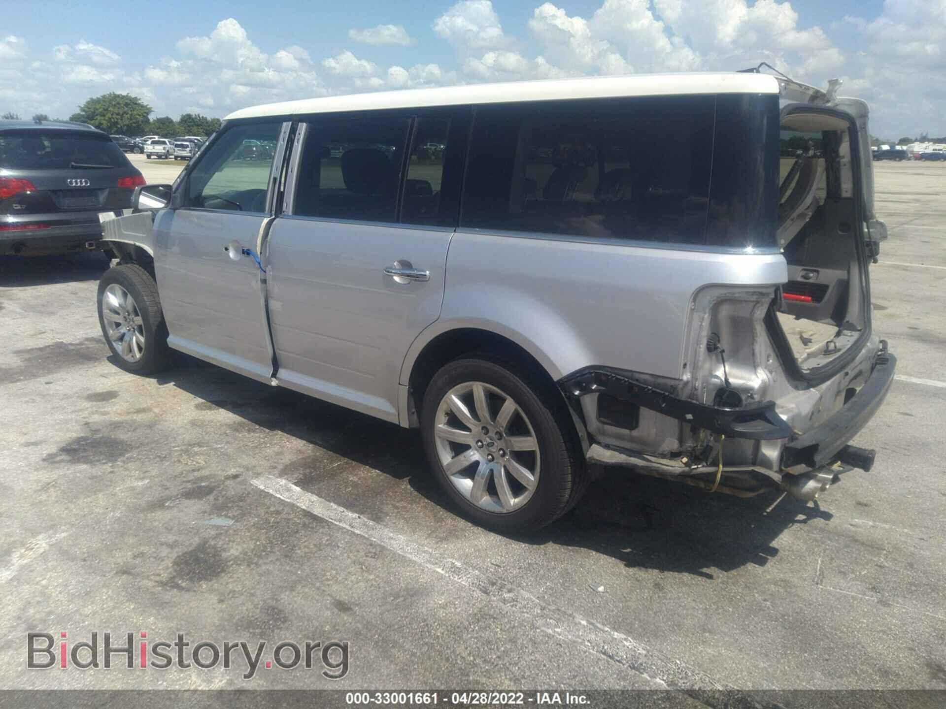 2010 FORD FLEX - VIN: 2FMGK5DC5ABA49877 - Фото 3