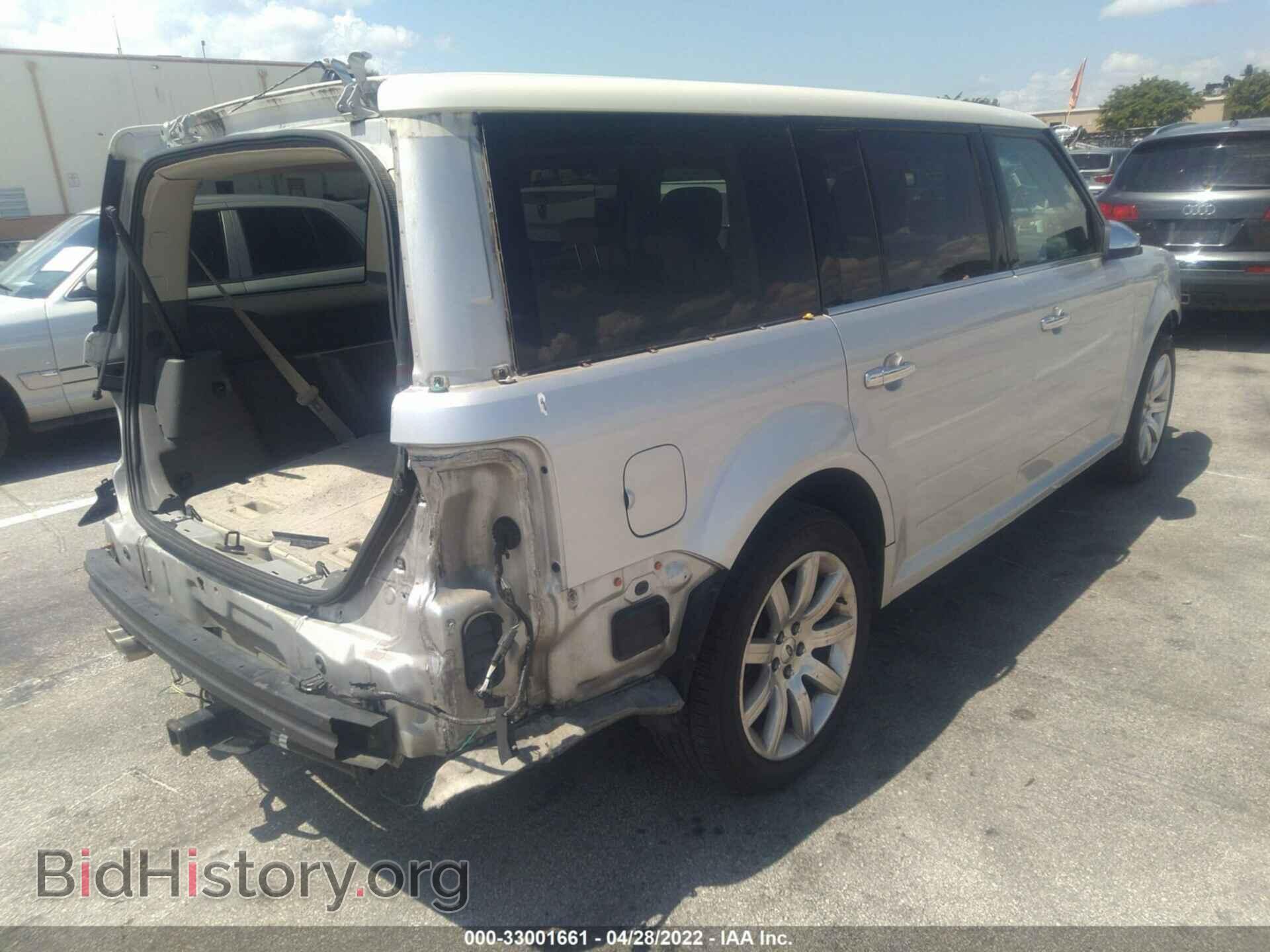2010 FORD FLEX - VIN: 2FMGK5DC5ABA49877 - Фото 4