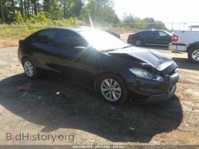 2015 Dodge DART Aero, black — VIN 1C3CDFDHXFD281878, IAAI
