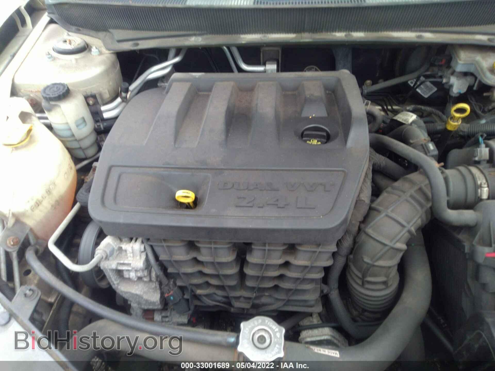 2010 CHRYSLER SEBRING - VIN: 1C3CC4FB1AN115624 - Фото 10