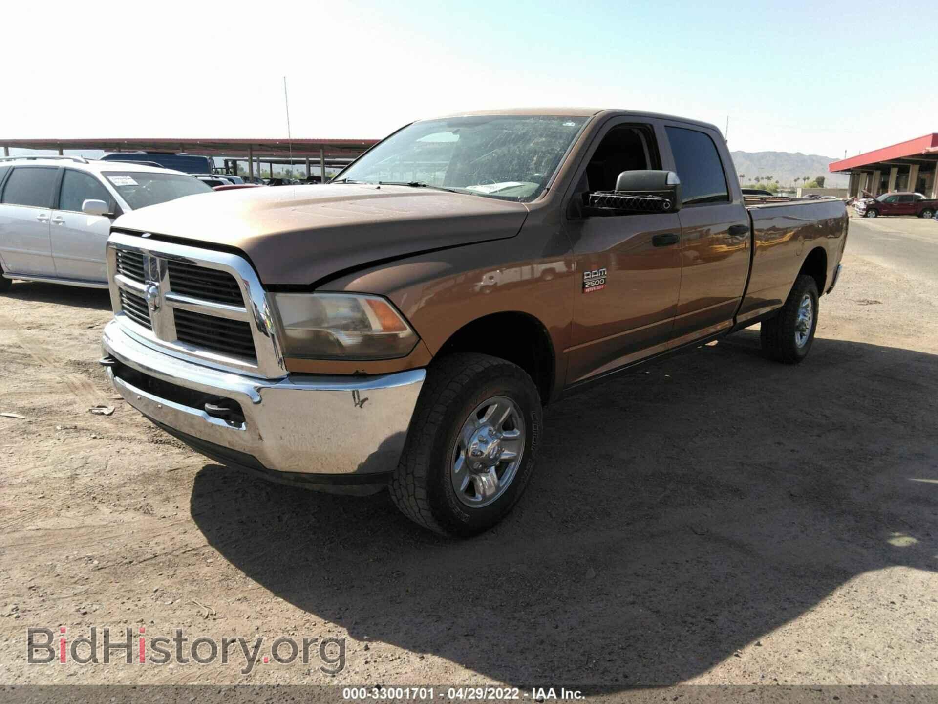 2011 RAM 2500 - VIN: 3D7UT2CL8BG593492 - Photo 2