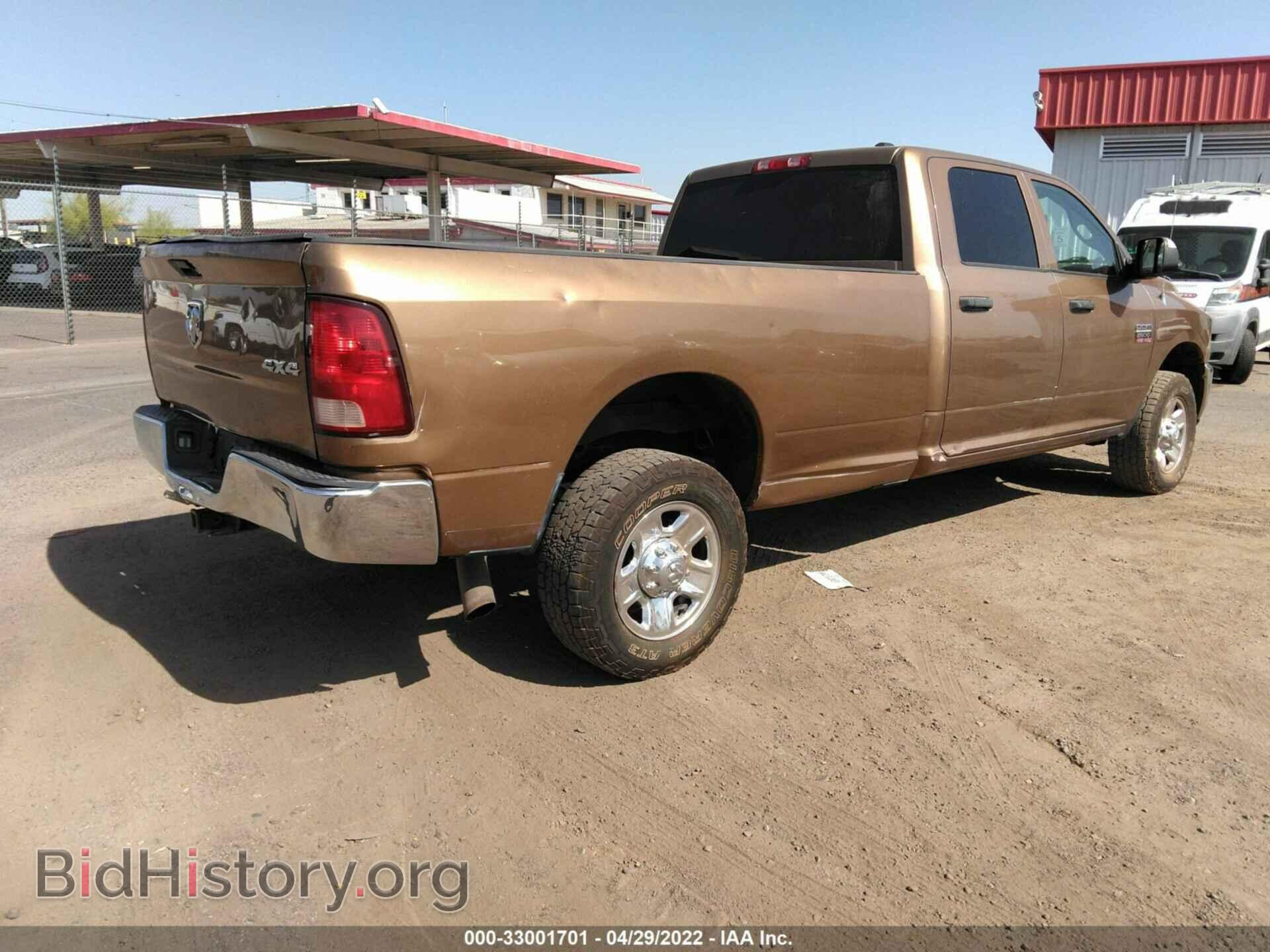 2011 RAM 2500 - VIN: 3D7UT2CL8BG593492 - Photo 4